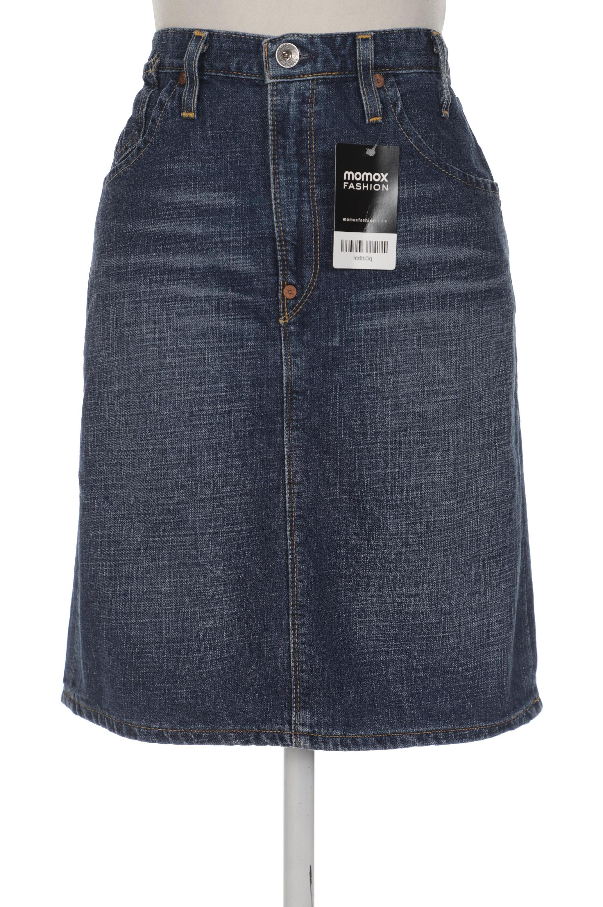 

G STAR RAW Damen Rock, marineblau