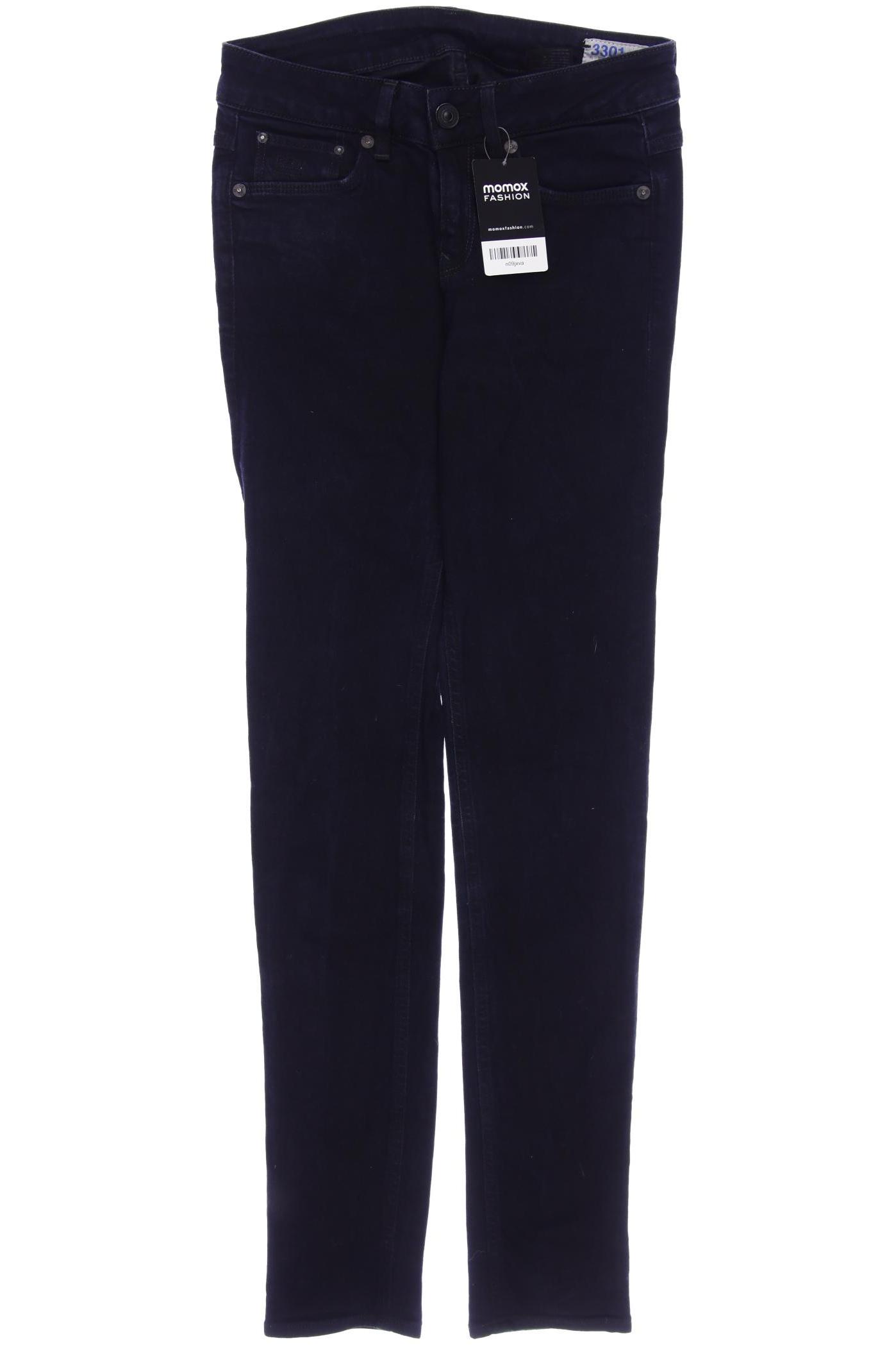 

G Star RAW Damen Jeans, marineblau, Gr. 25