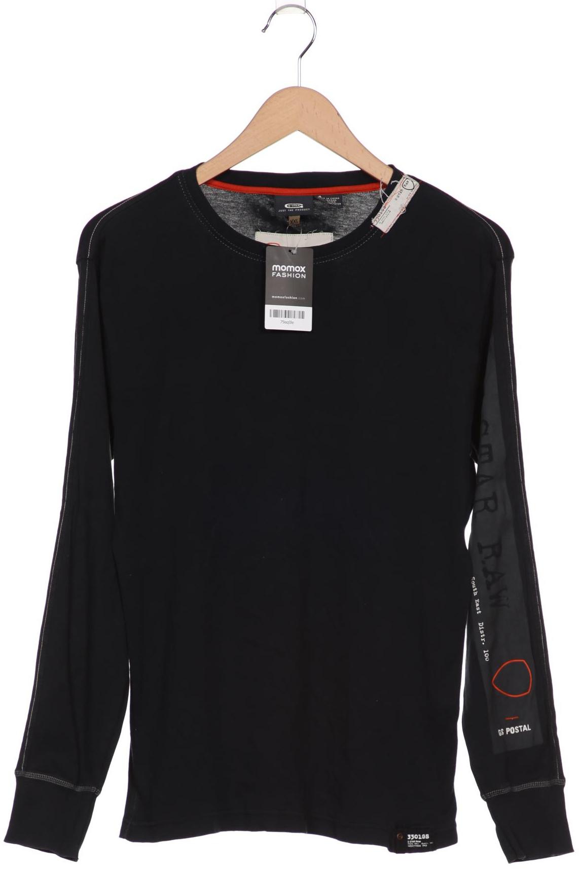 

G-Star RAW Herren Langarmshirt, grau, Gr. 56