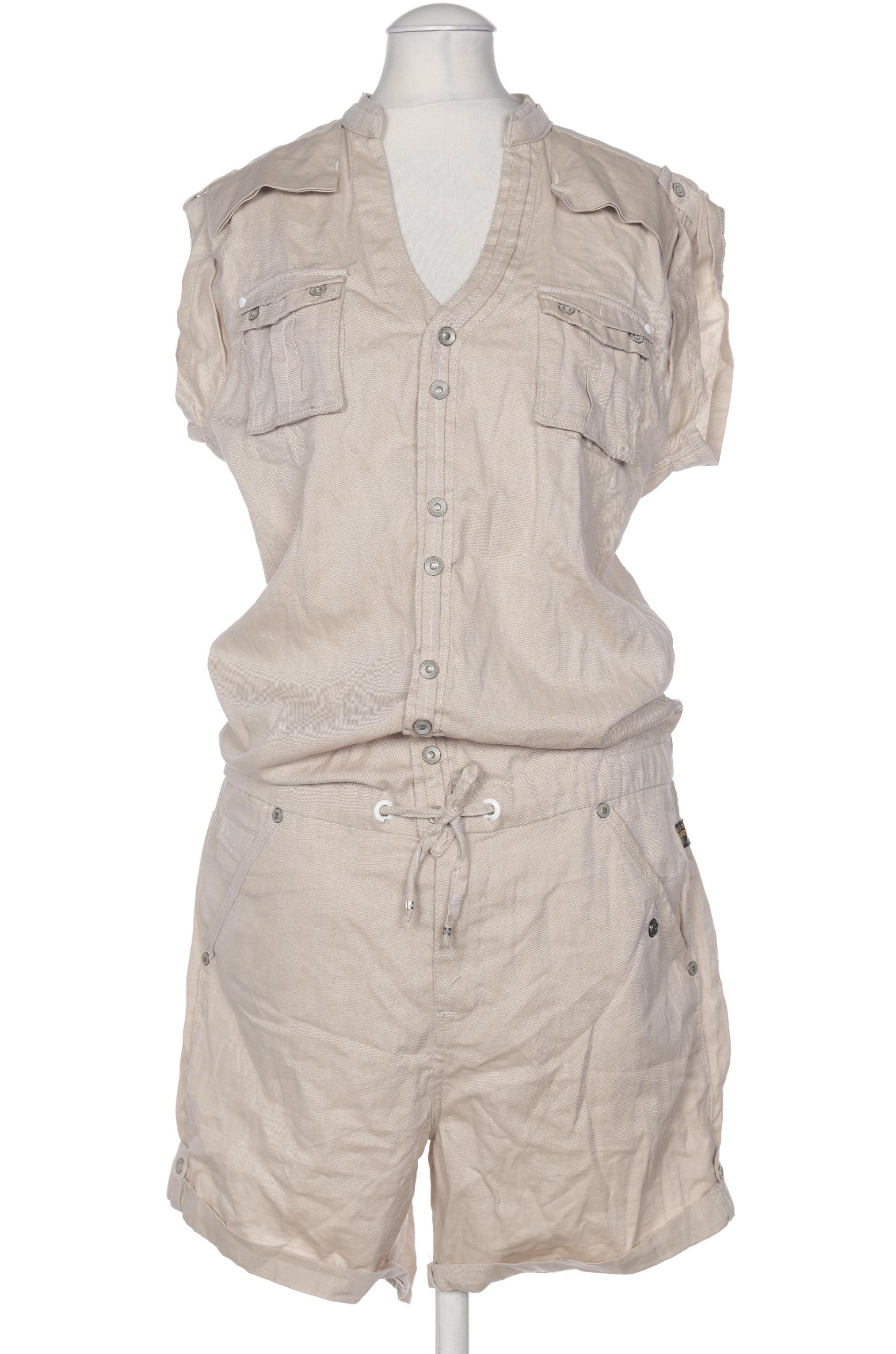 

G STAR RAW Damen Jumpsuit/Overall, beige