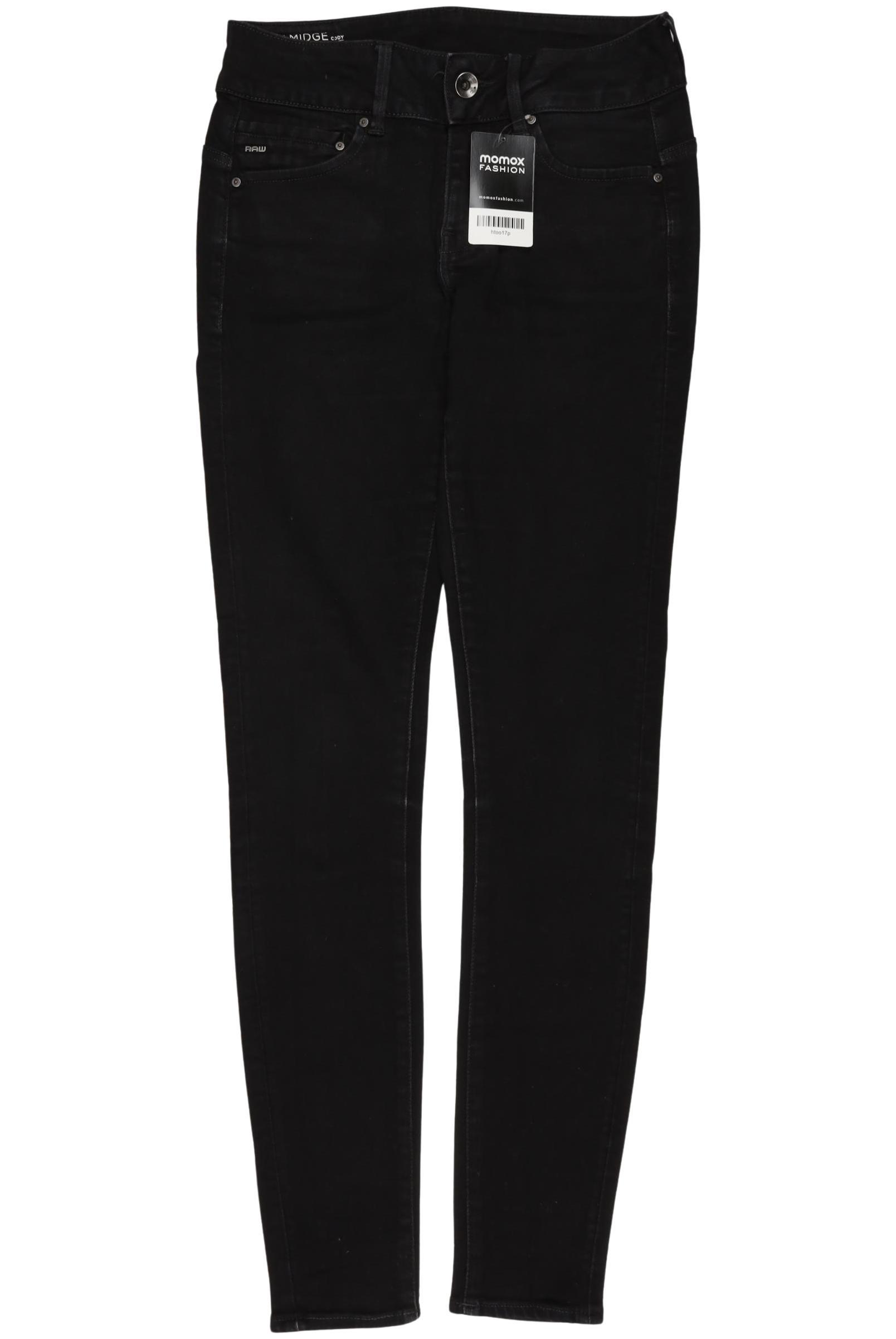 

G Star RAW Damen Jeans, schwarz, Gr. 27
