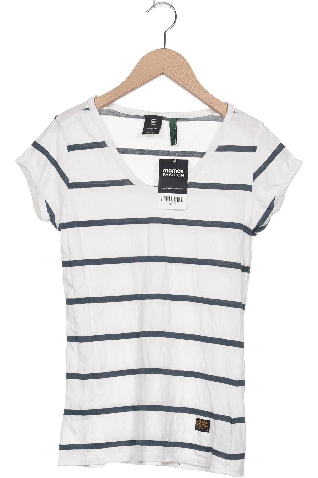 

G Star RAW Damen T-Shirt, weiß, Gr. 36