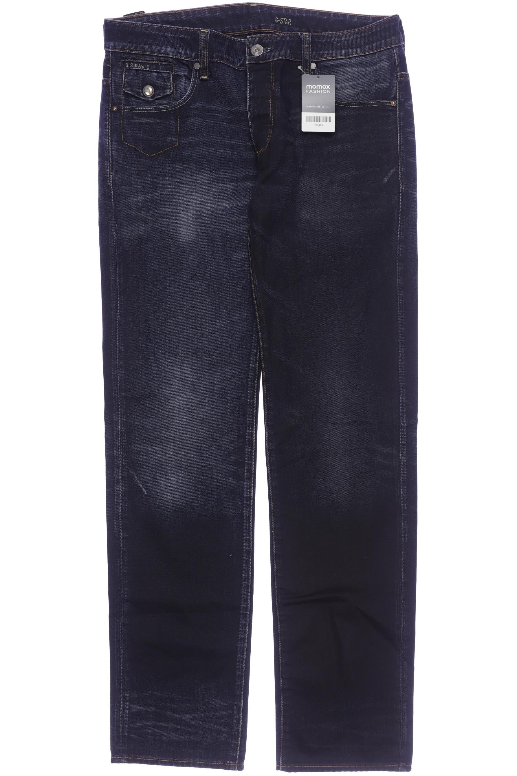

G Star RAW Herren Jeans, marineblau, Gr. 34