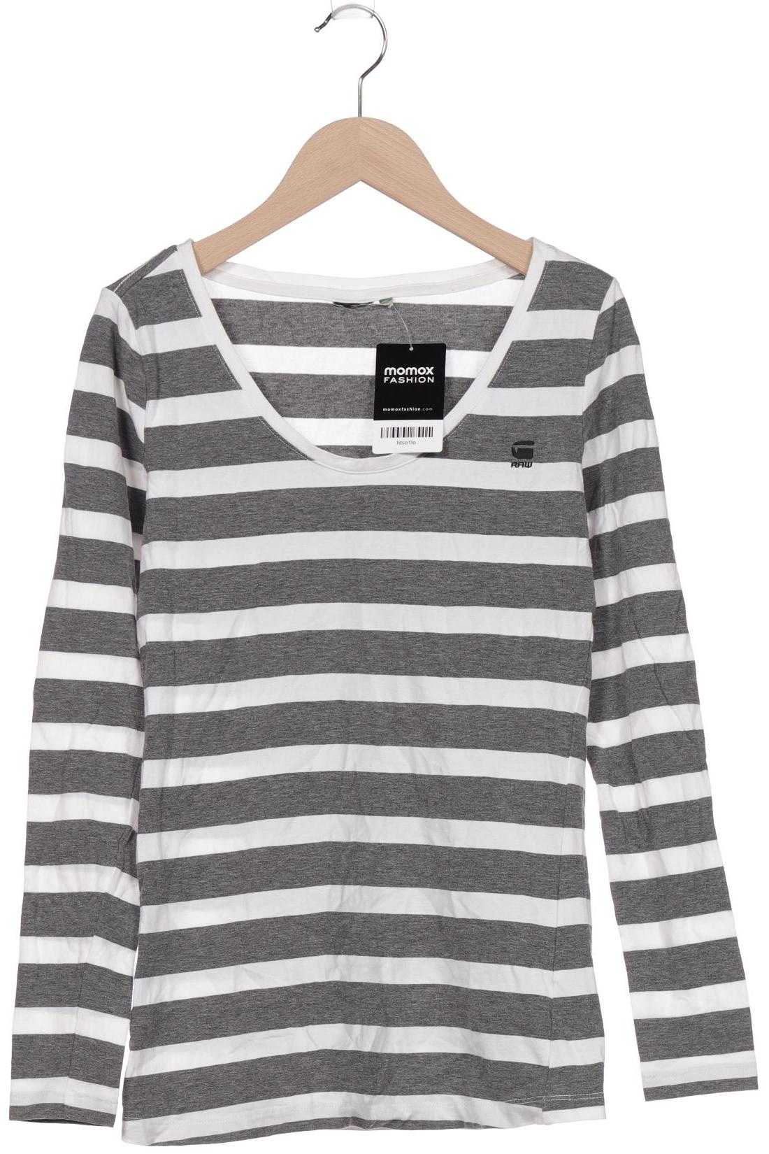 

G STAR RAW Damen Langarmshirt, grau