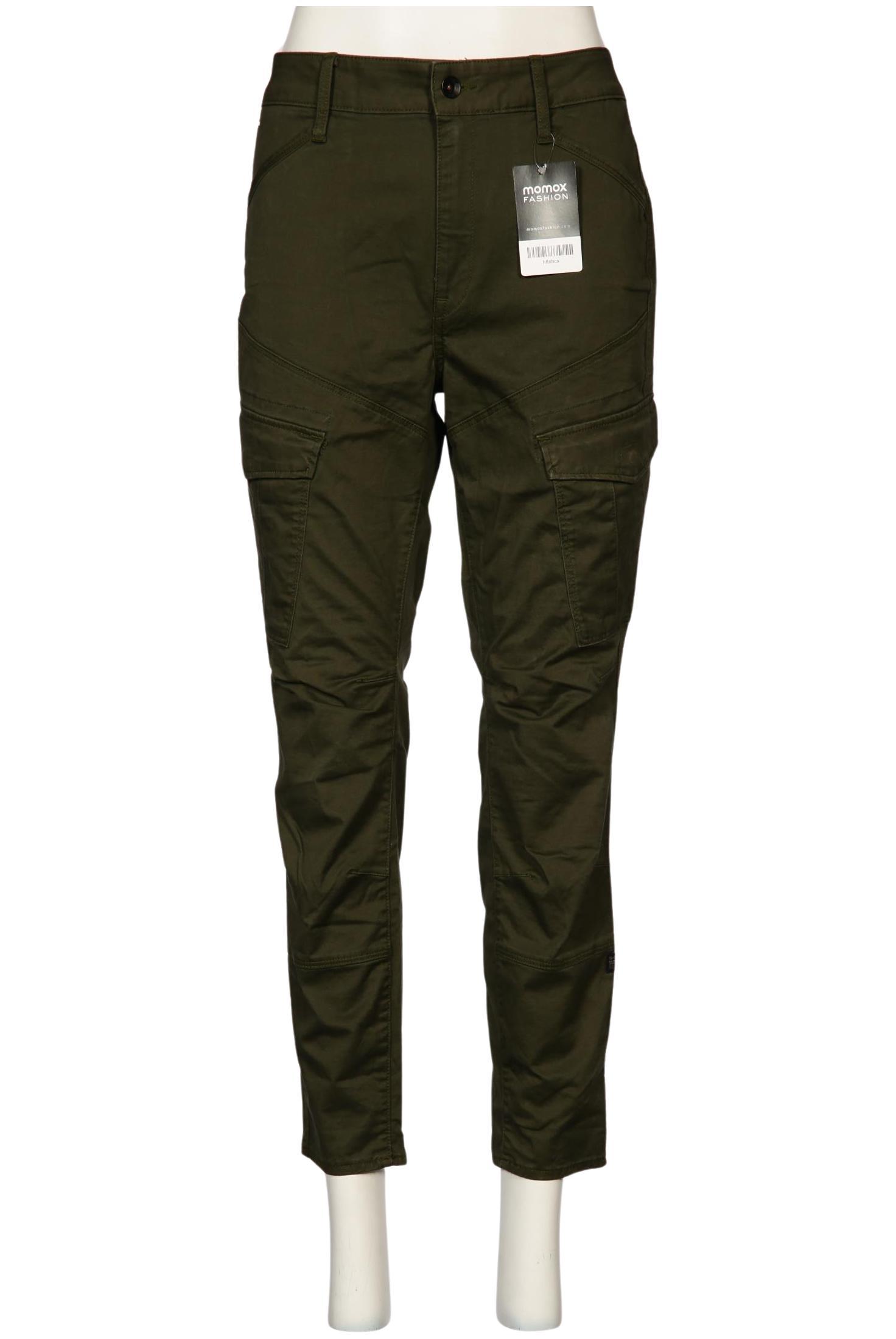 

G Star RAW Damen Stoffhose, grün, Gr. 29