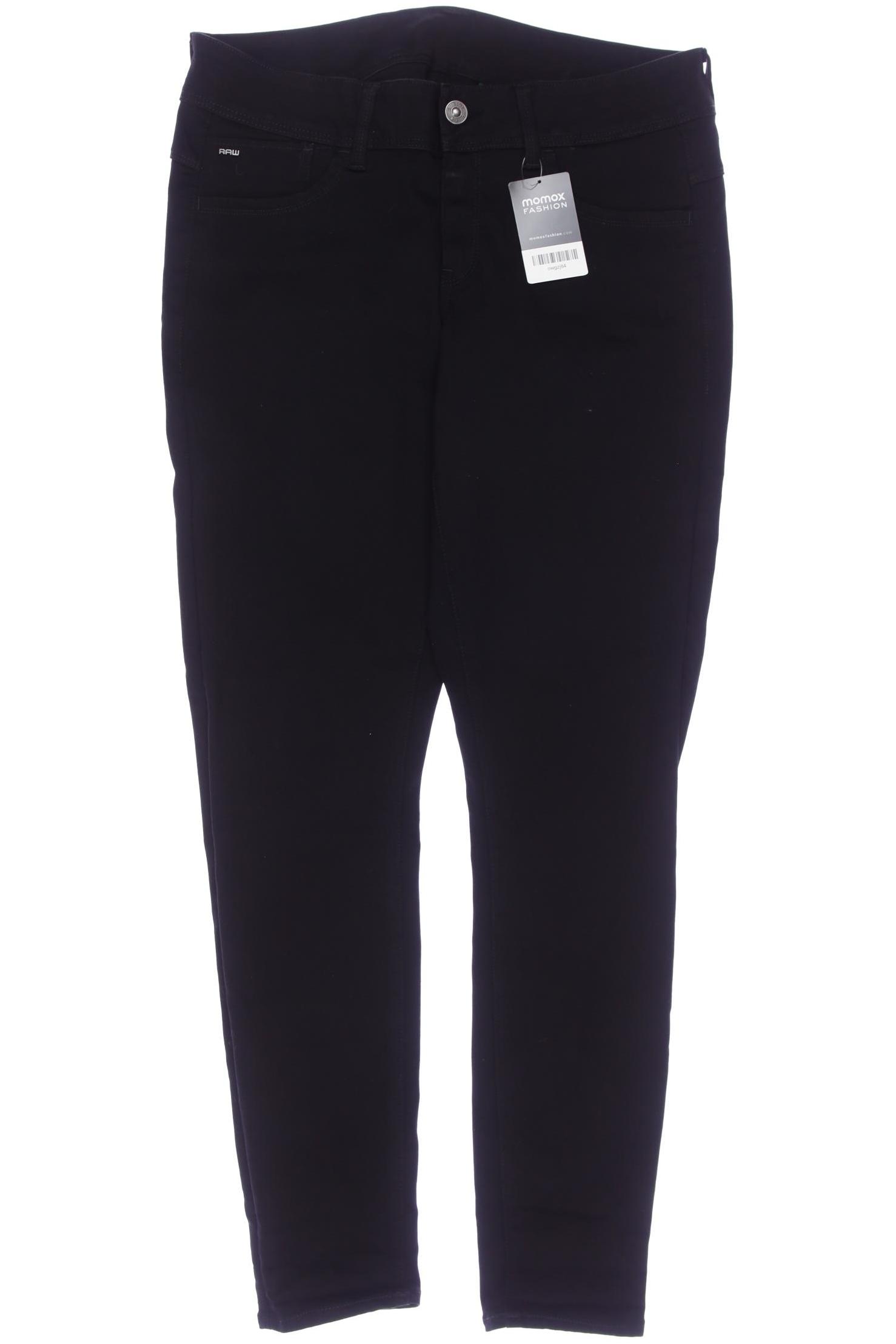 

G Star RAW Damen Jeans, schwarz, Gr. 35