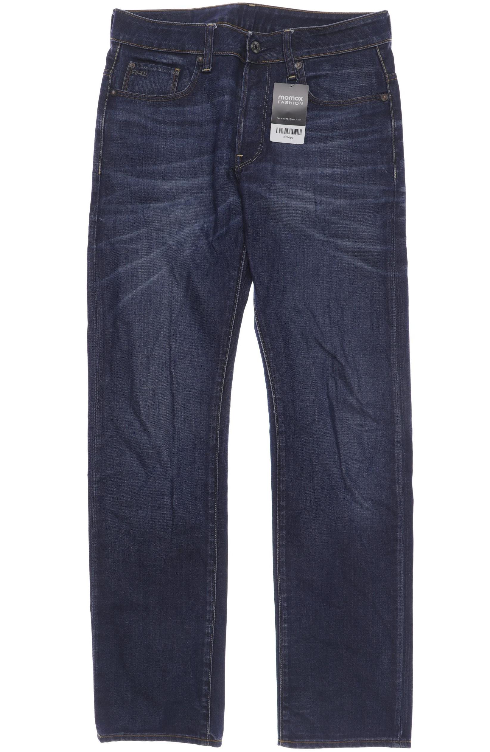 

G STAR RAW Herren Jeans, marineblau