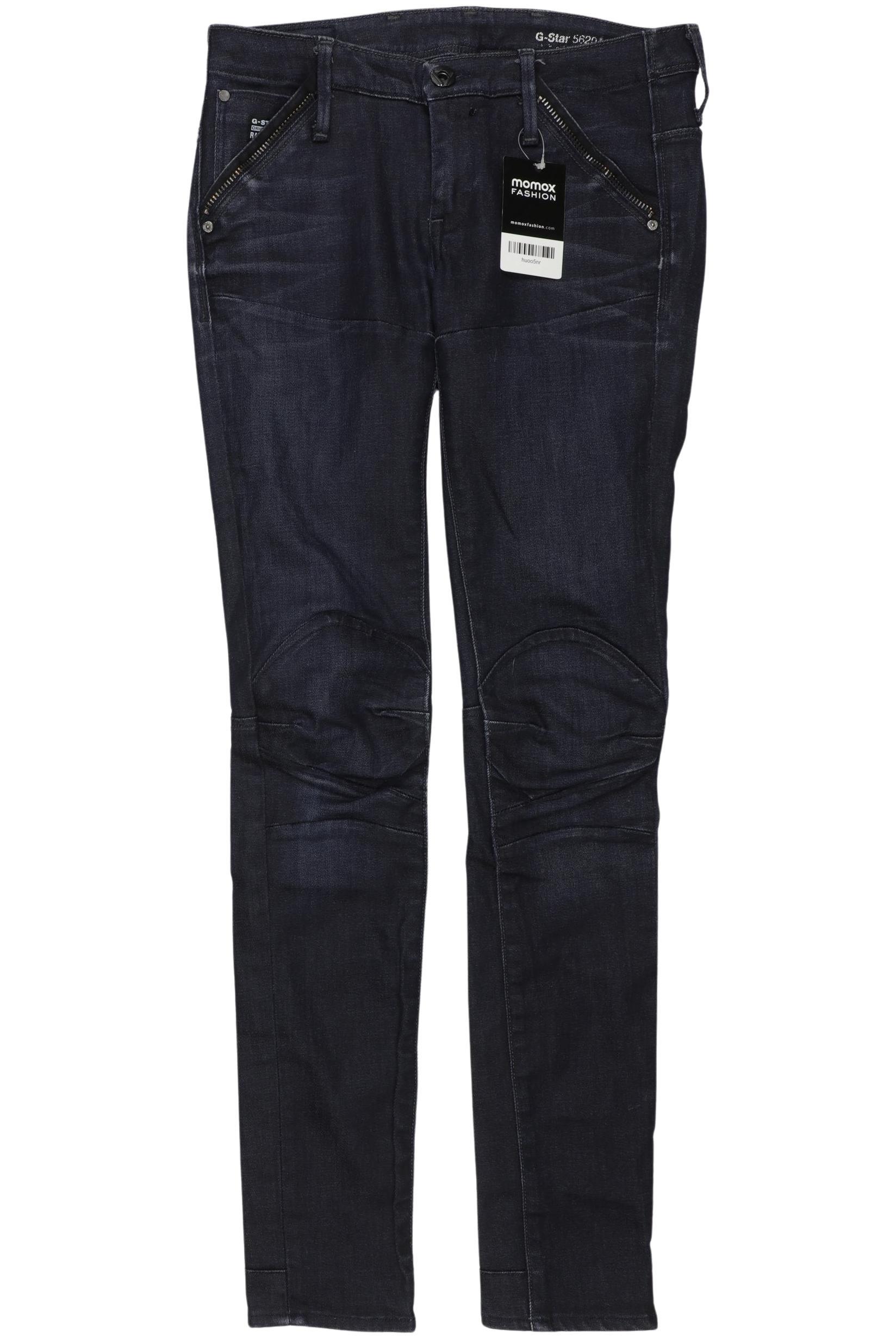 

G Star RAW Damen Jeans, marineblau, Gr. 25