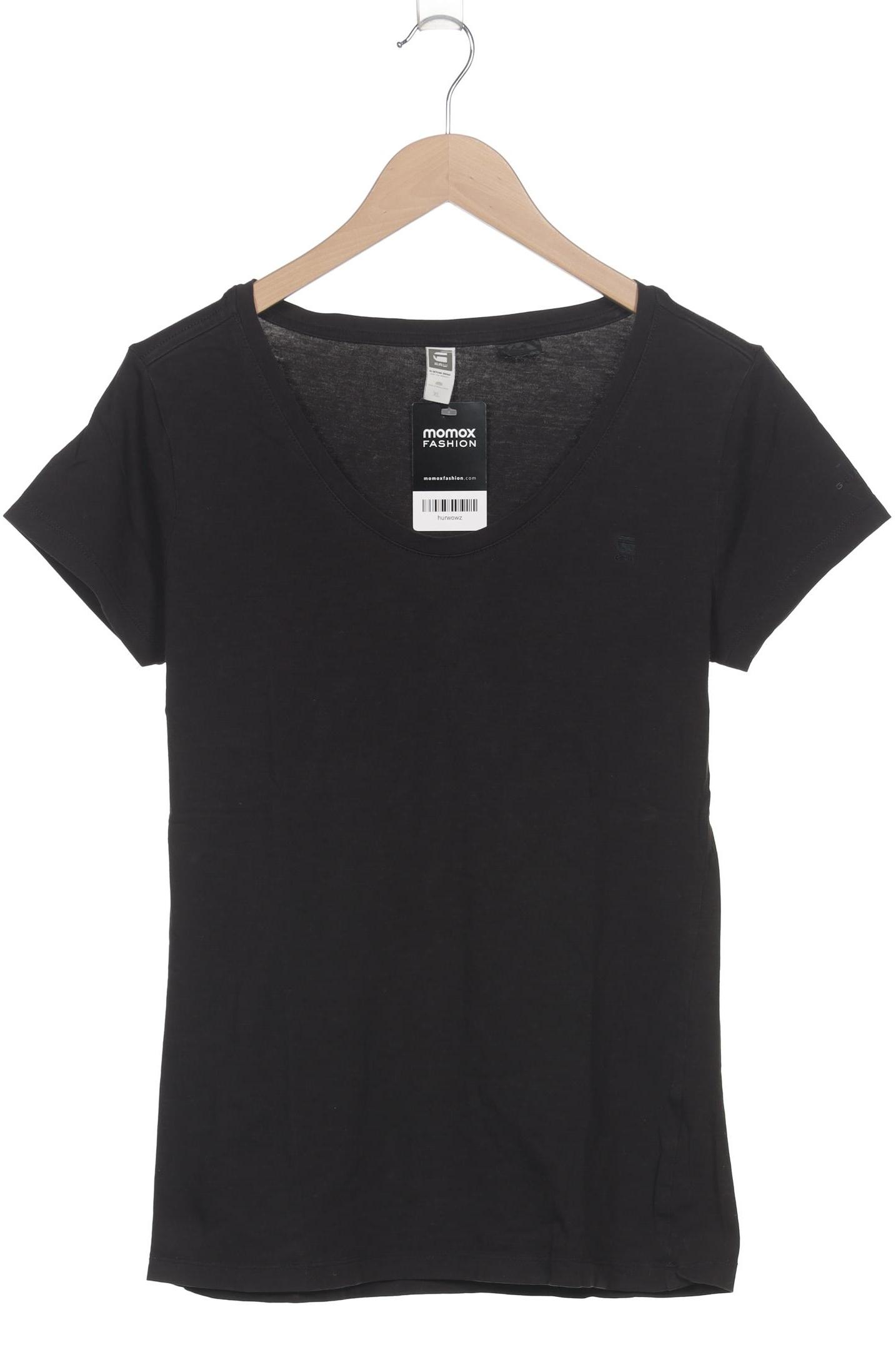 

G Star RAW Damen T-Shirt, schwarz, Gr. 44