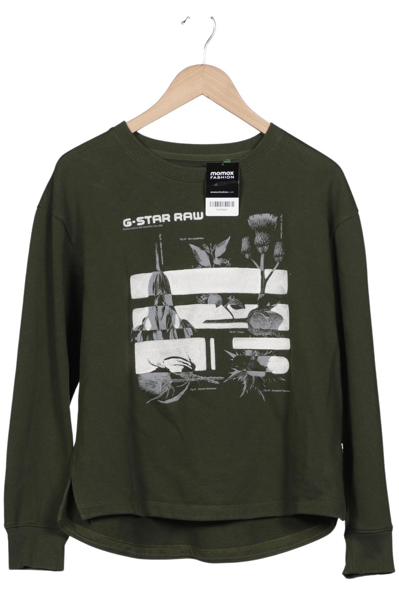 

G Star RAW Damen Sweatshirt, grün, Gr. 44