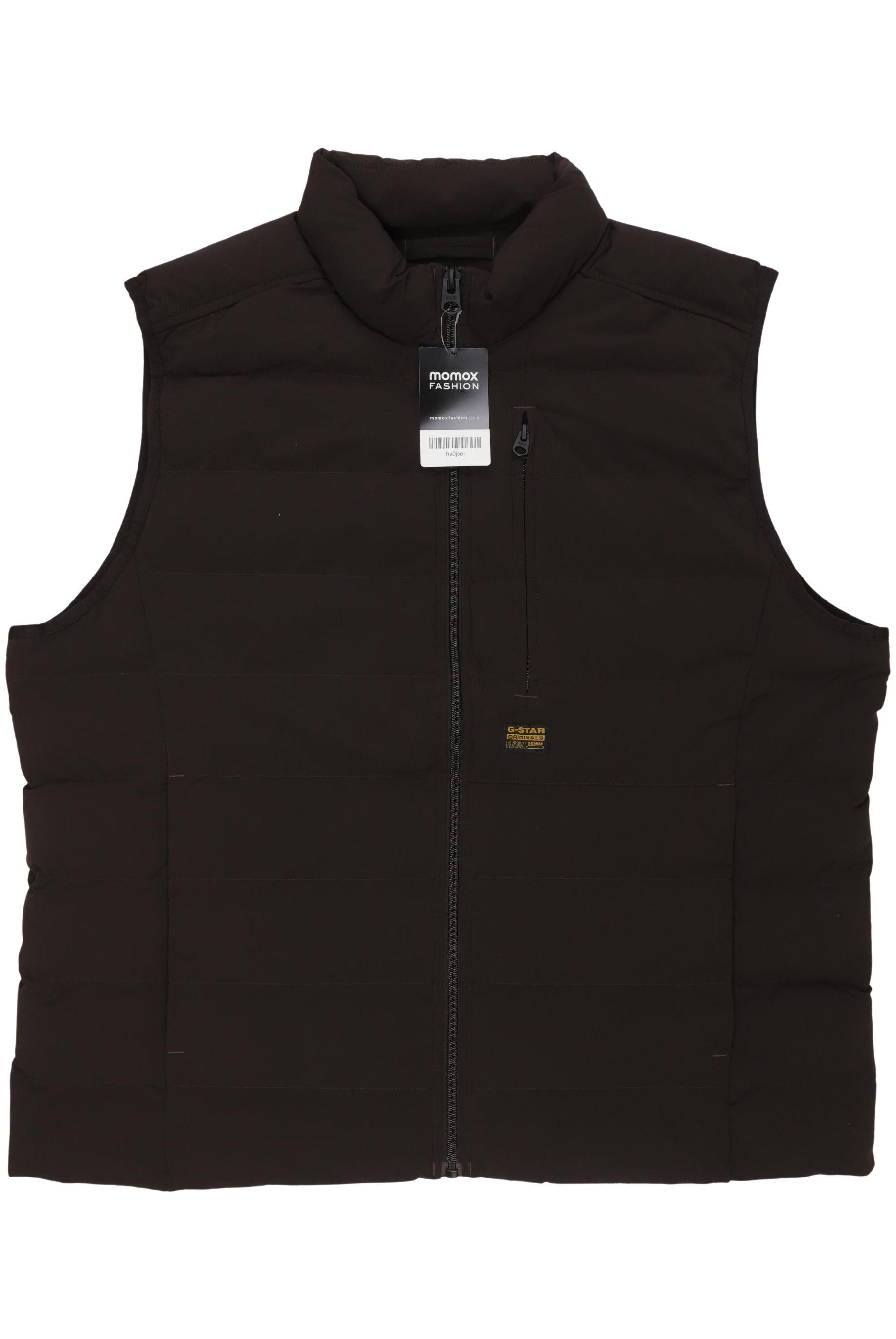 

G Star RAW Herren Weste, braun, Gr. 56