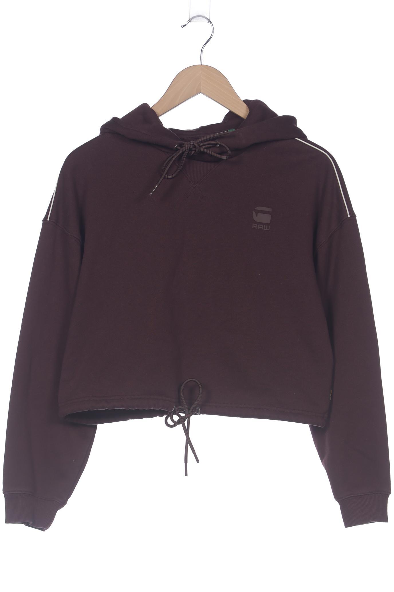 

G Star RAW Damen Kapuzenpullover, braun, Gr. 36