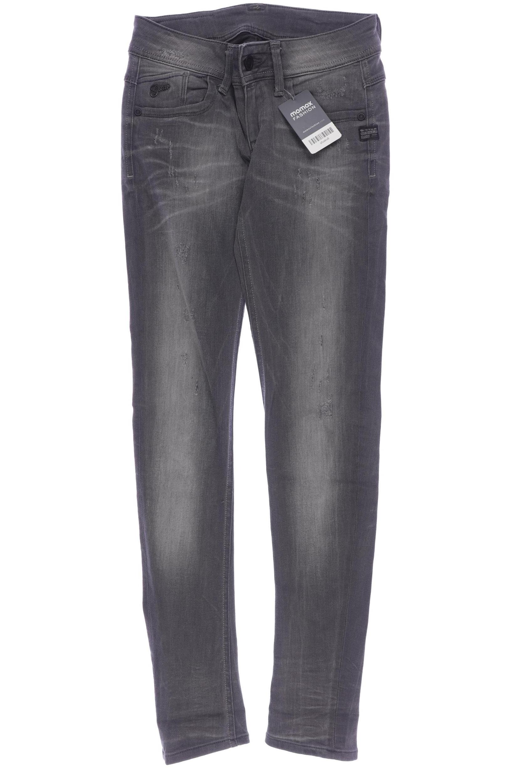

G Star RAW Damen Jeans, grau, Gr. 27