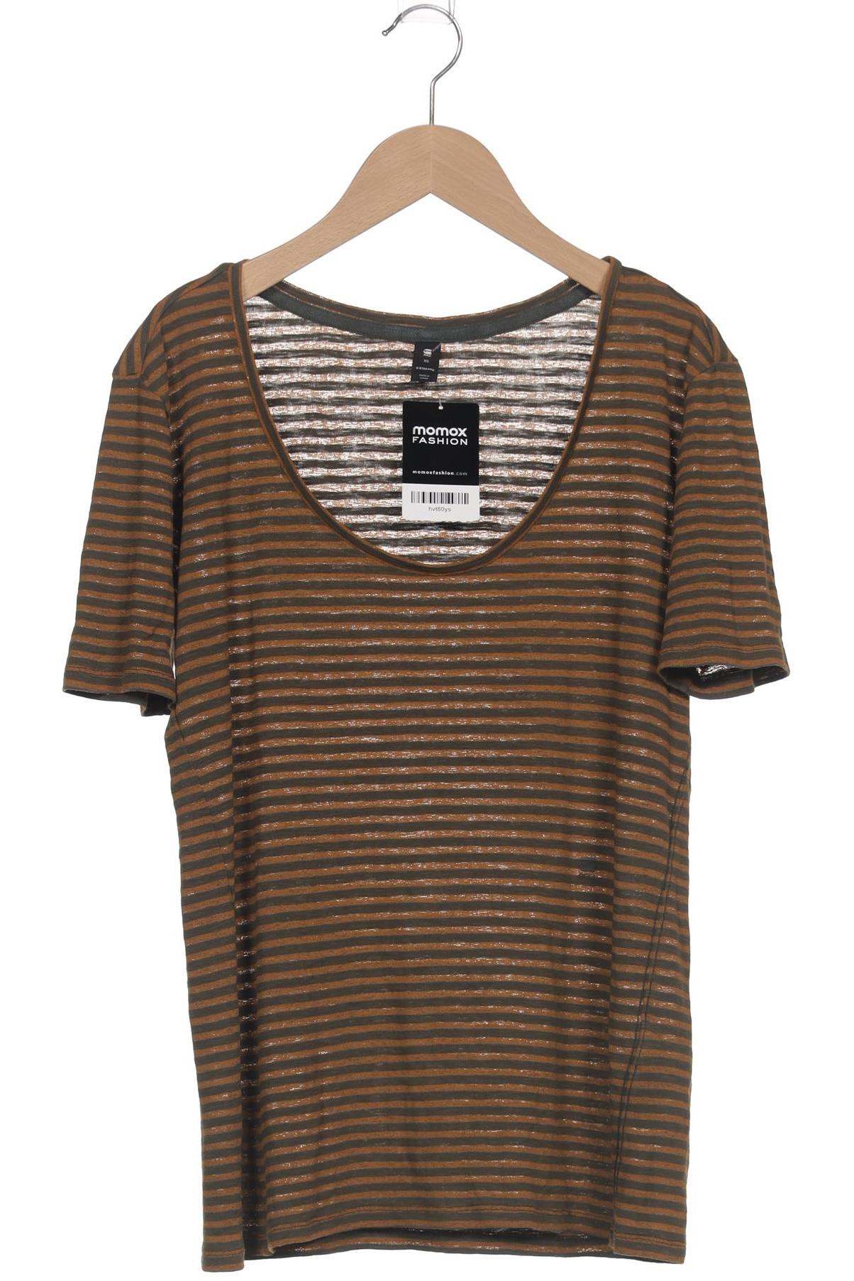 

G-Star RAW Damen T-Shirt, braun, Gr. 34