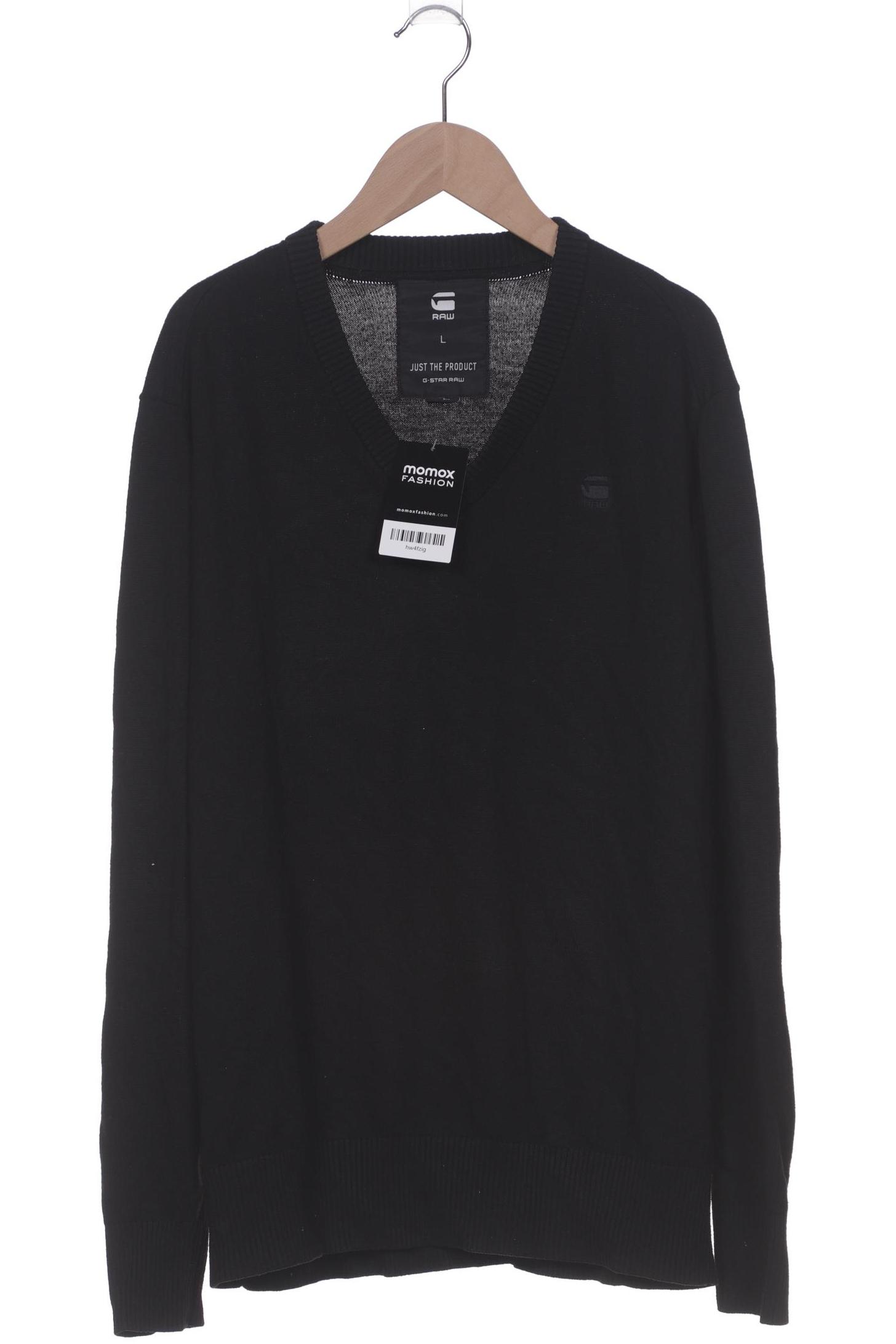 

G-Star RAW Herren Pullover, schwarz, Gr. 52