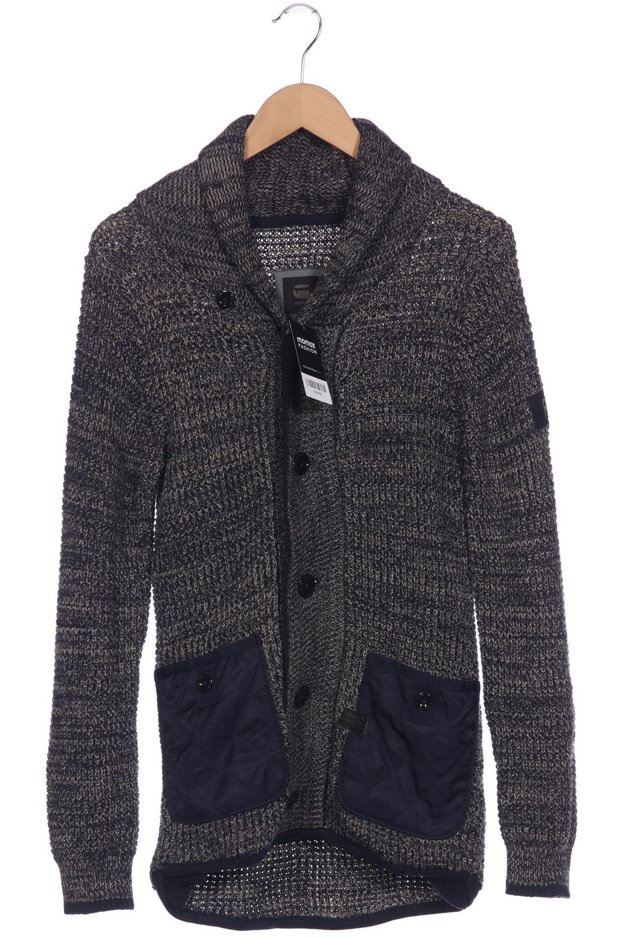 

G Star RAW Herren Strickjacke, marineblau, Gr. 46
