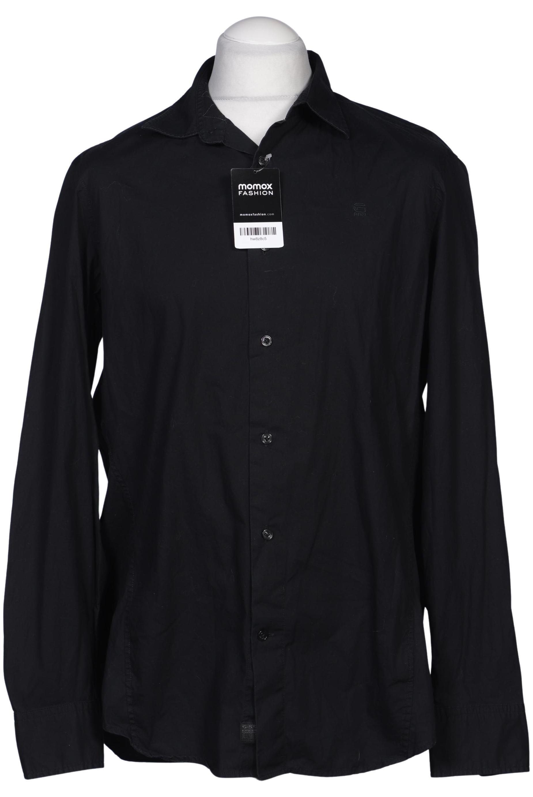 

G Star RAW Herren Hemd, schwarz, Gr. 54