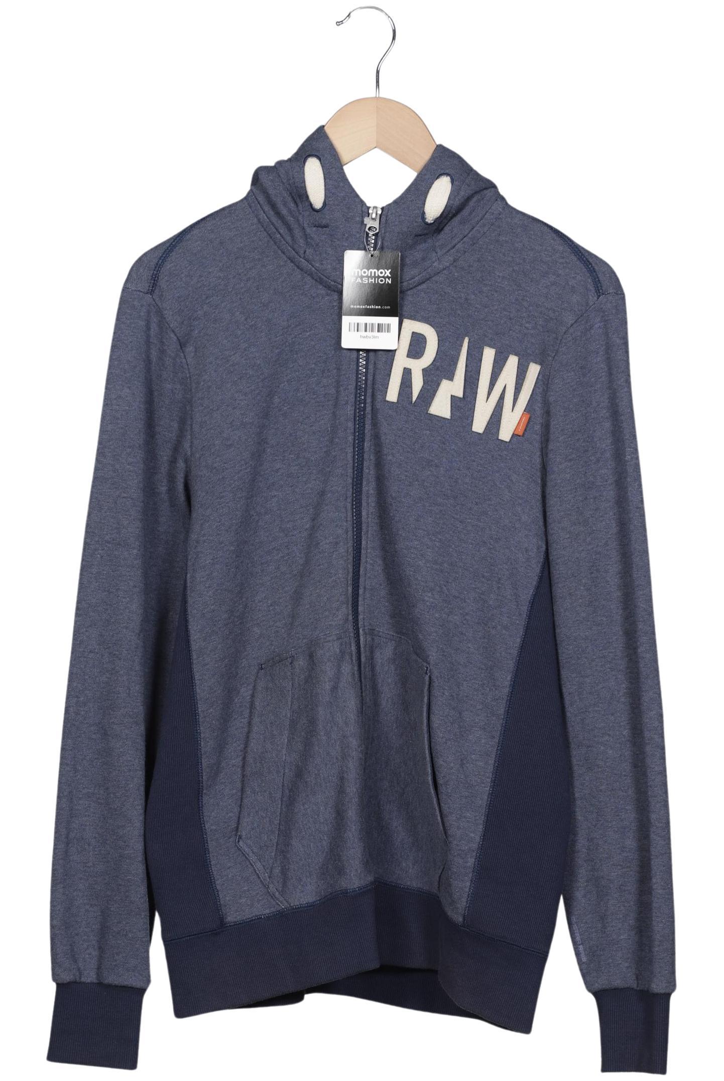 

G Star RAW Herren Kapuzenpullover, blau, Gr. 48