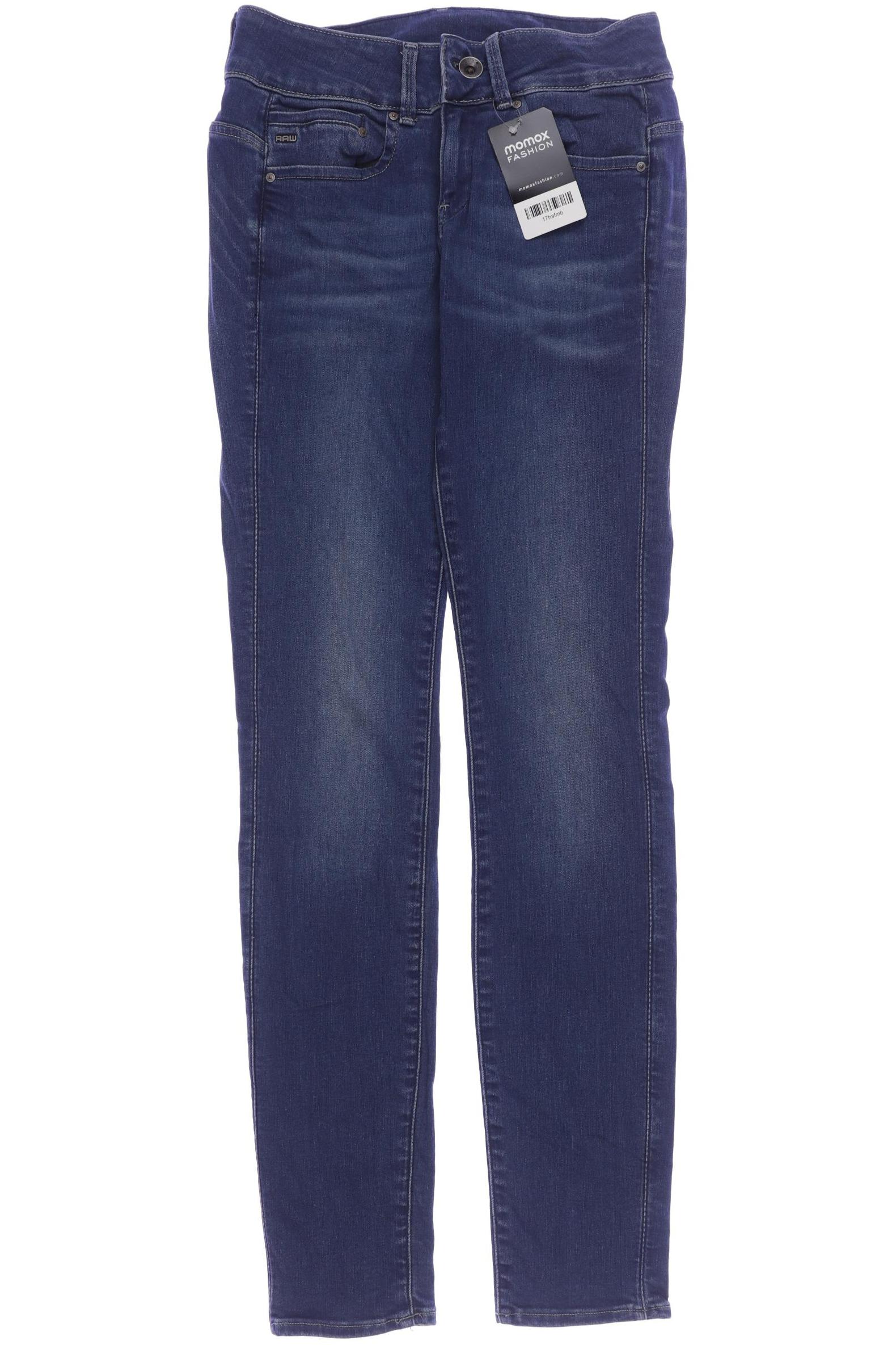 

G Star RAW Damen Jeans, blau, Gr. 25