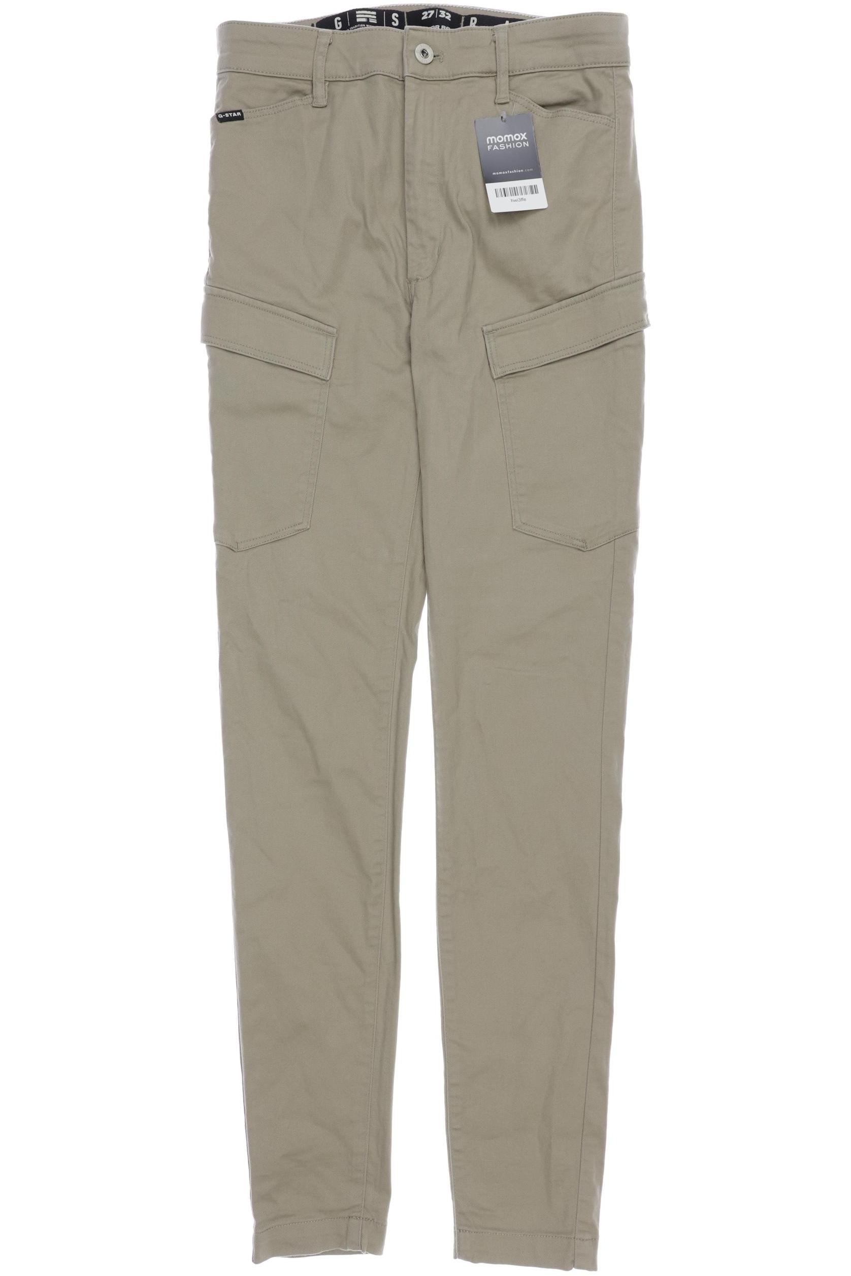 

G Star RAW Damen Stoffhose, beige, Gr. 27