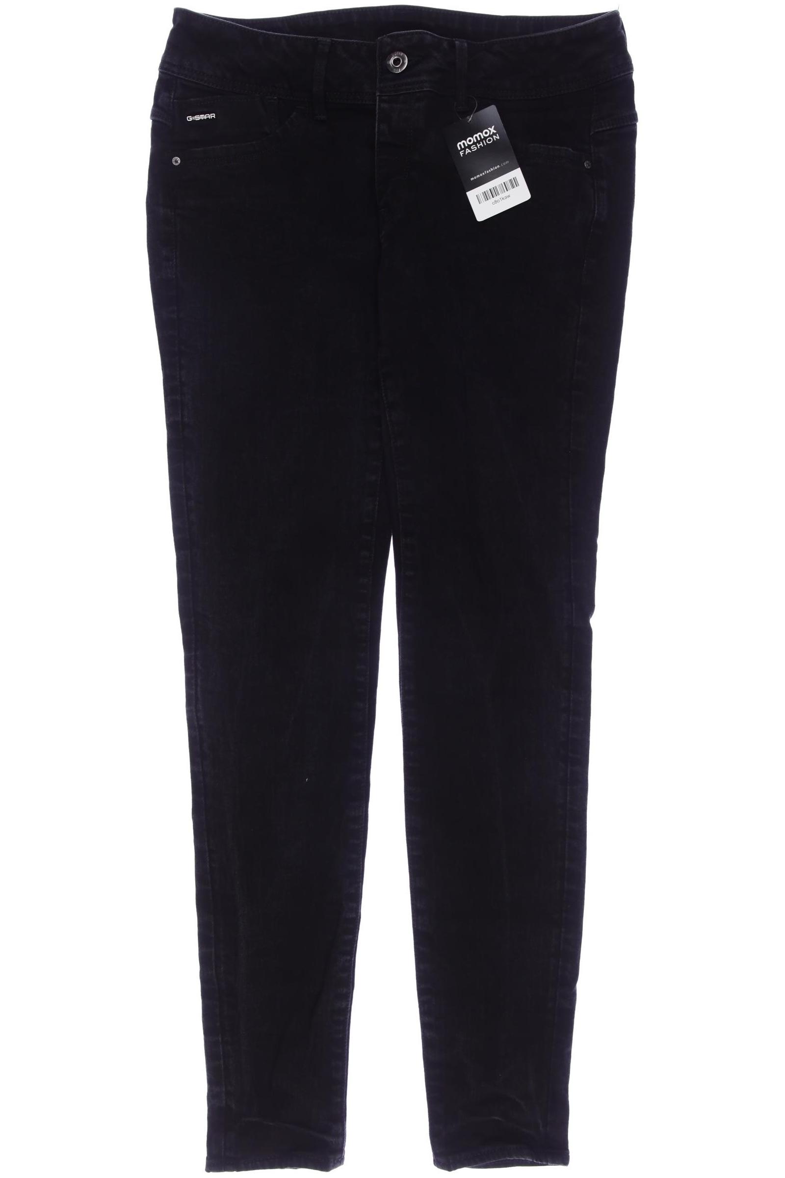 

G Star RAW Damen Jeans, schwarz, Gr. 32