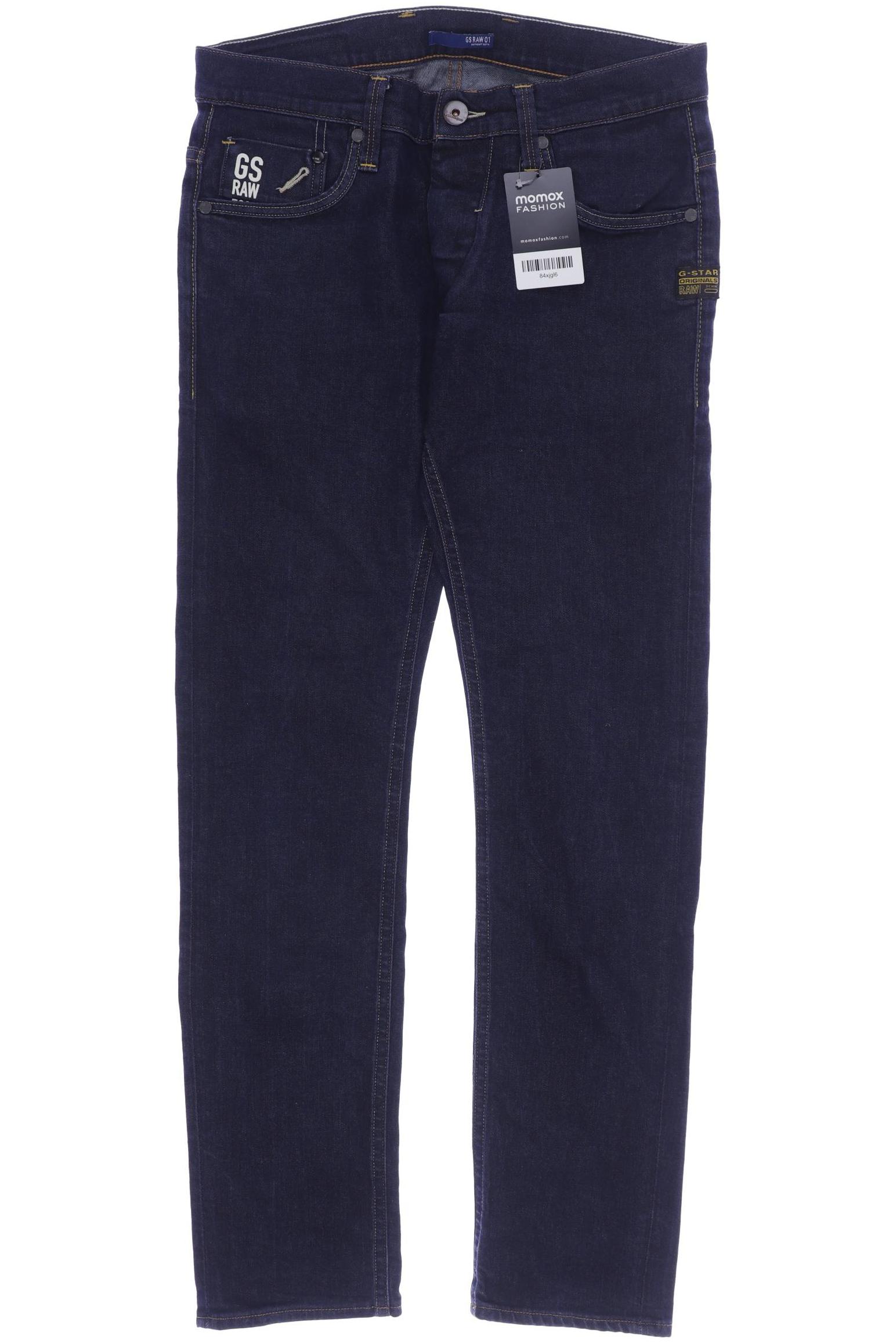 

G Star RAW Herren Jeans, marineblau, Gr. 30