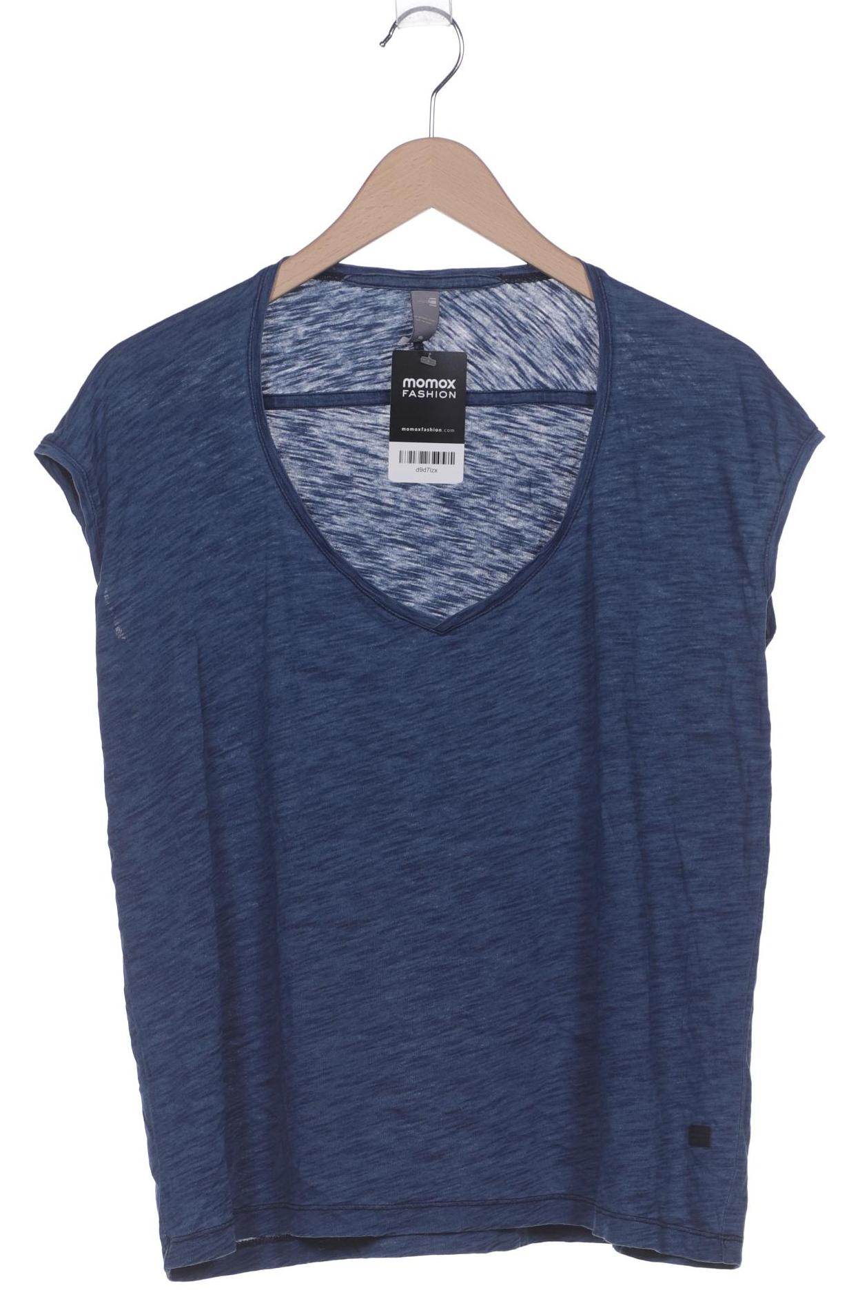 

G Star RAW Damen T-Shirt, blau, Gr. 36