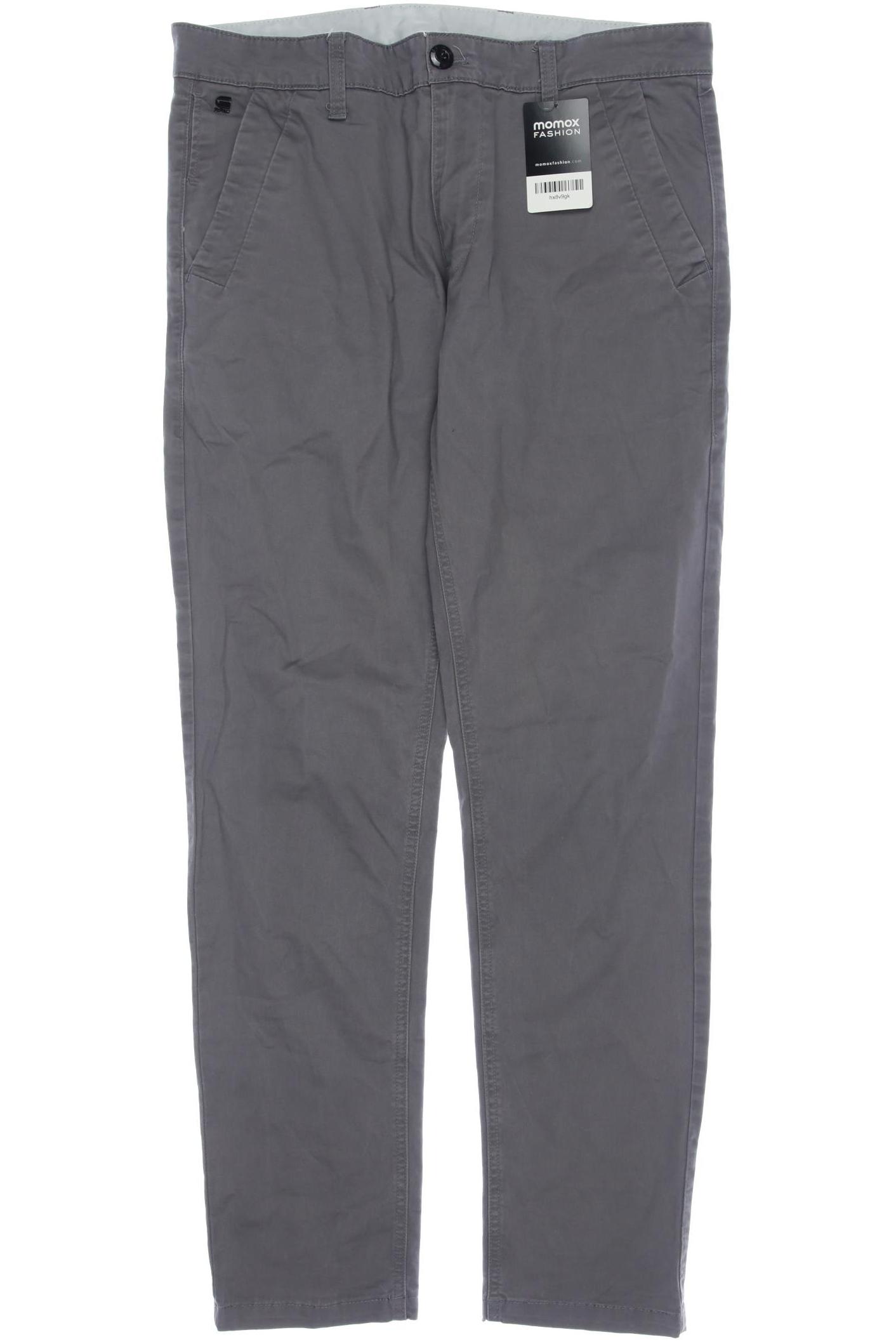 

G Star RAW Herren Stoffhose, grau, Gr. 33