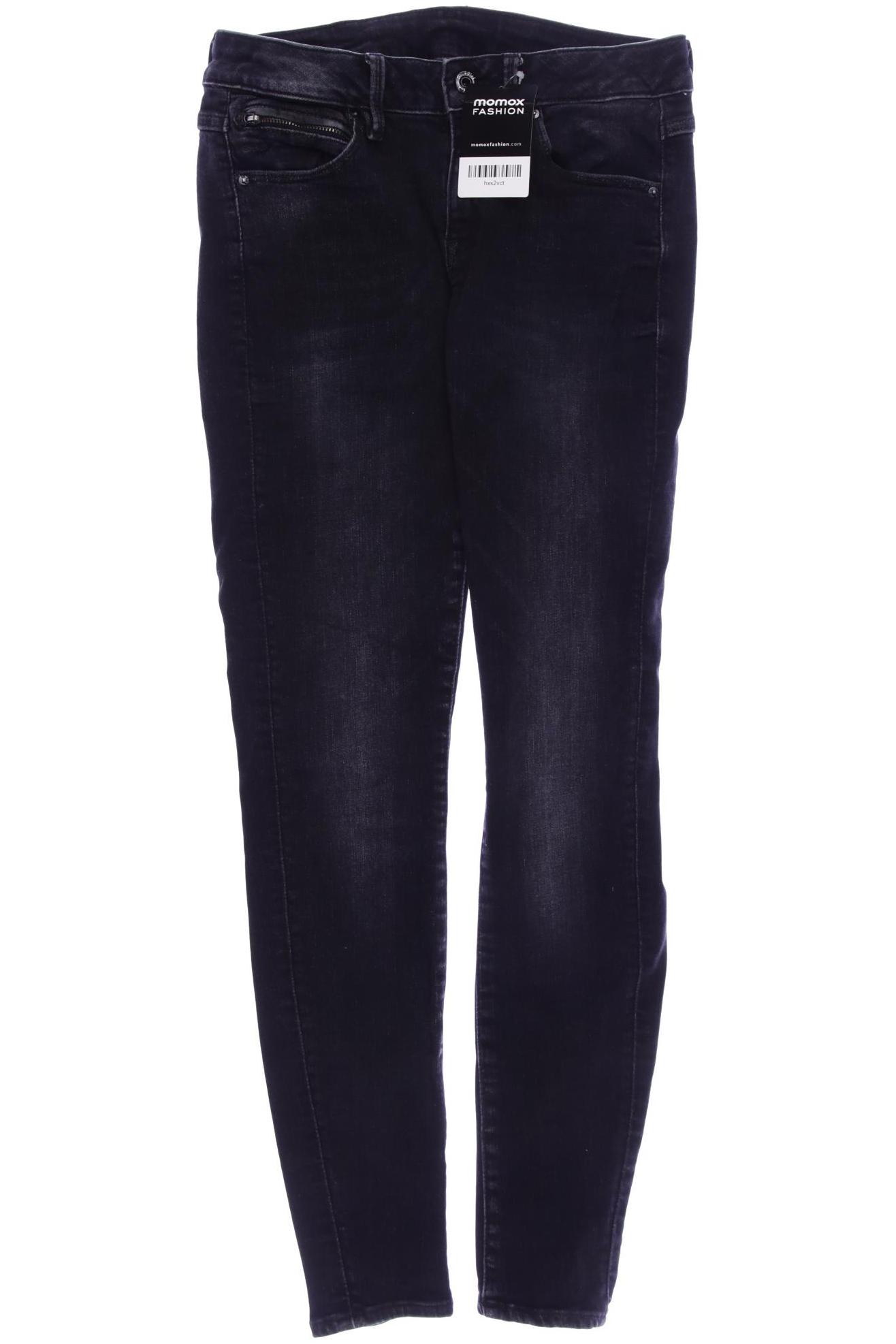 

G STAR RAW Damen Jeans, schwarz