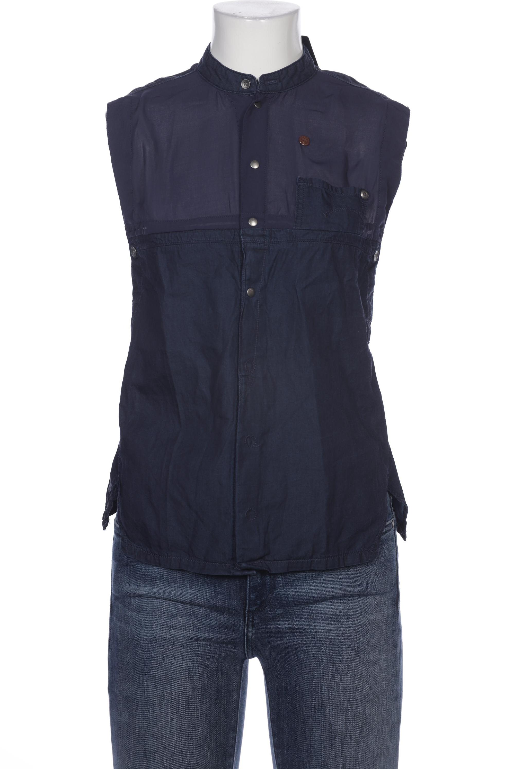 

G Star RAW Damen Bluse, marineblau, Gr. 36