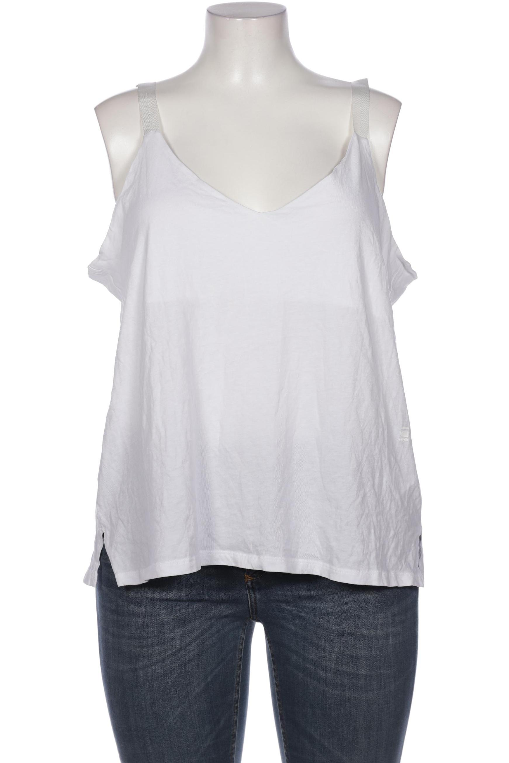 

G Star RAW Damen Top, weiß, Gr. 46