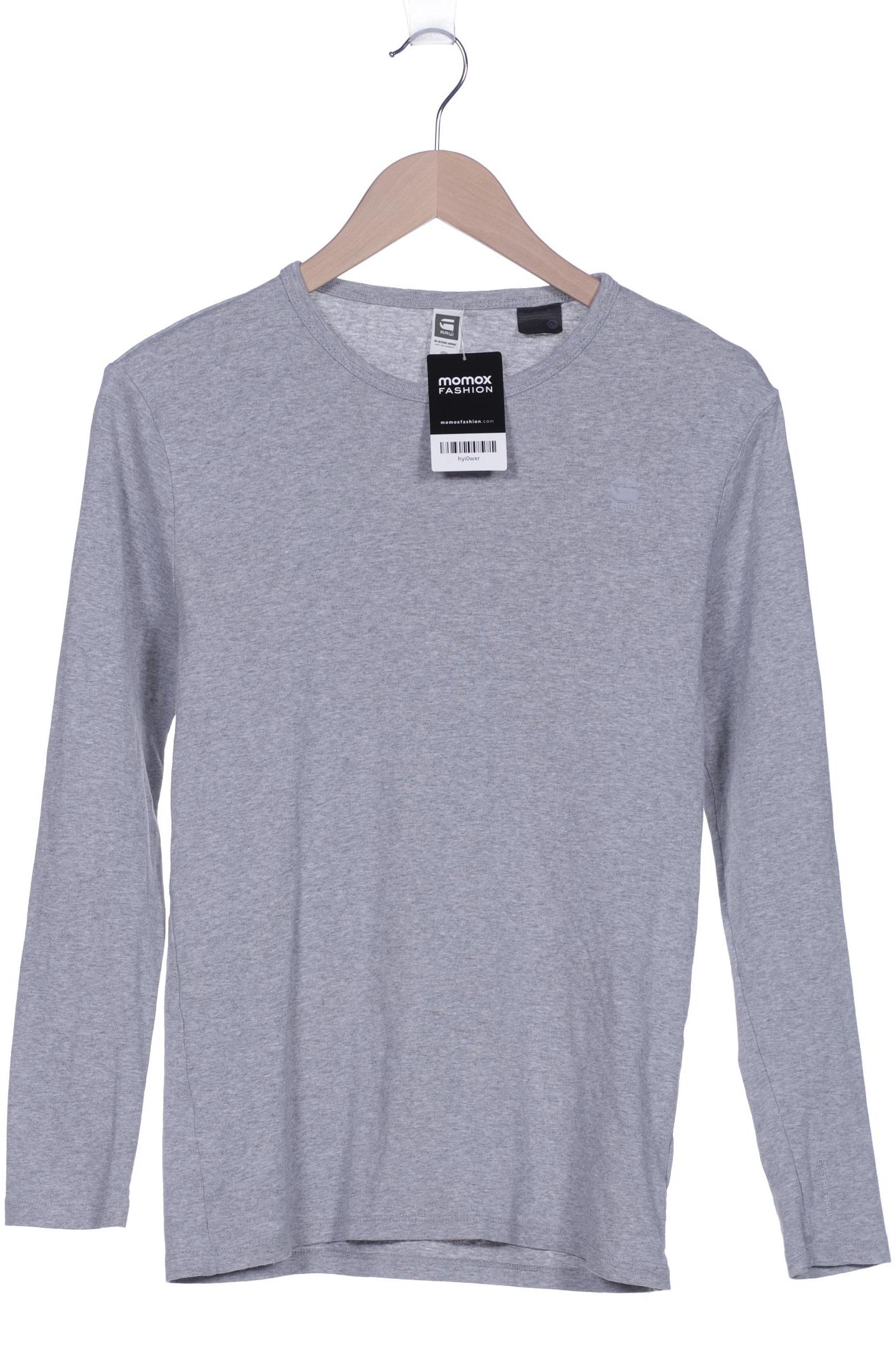 

G STAR RAW Damen Langarmshirt, grau