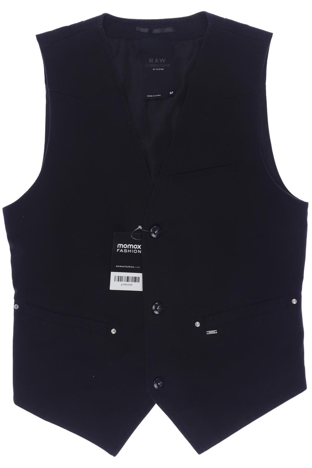 

G Star RAW Herren Weste, schwarz, Gr. 48