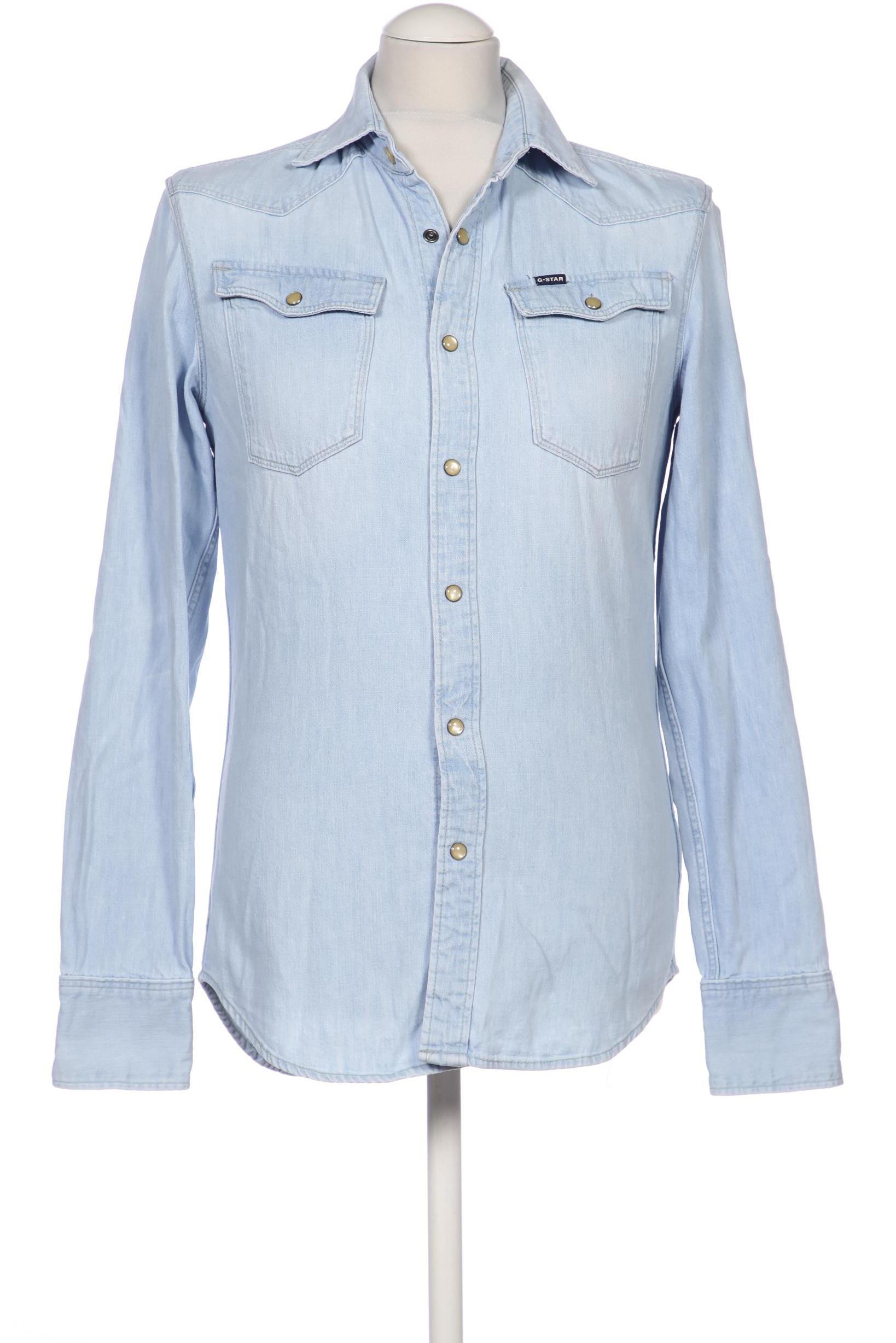 

G-Star RAW Herren Hemd, hellblau, Gr. 44
