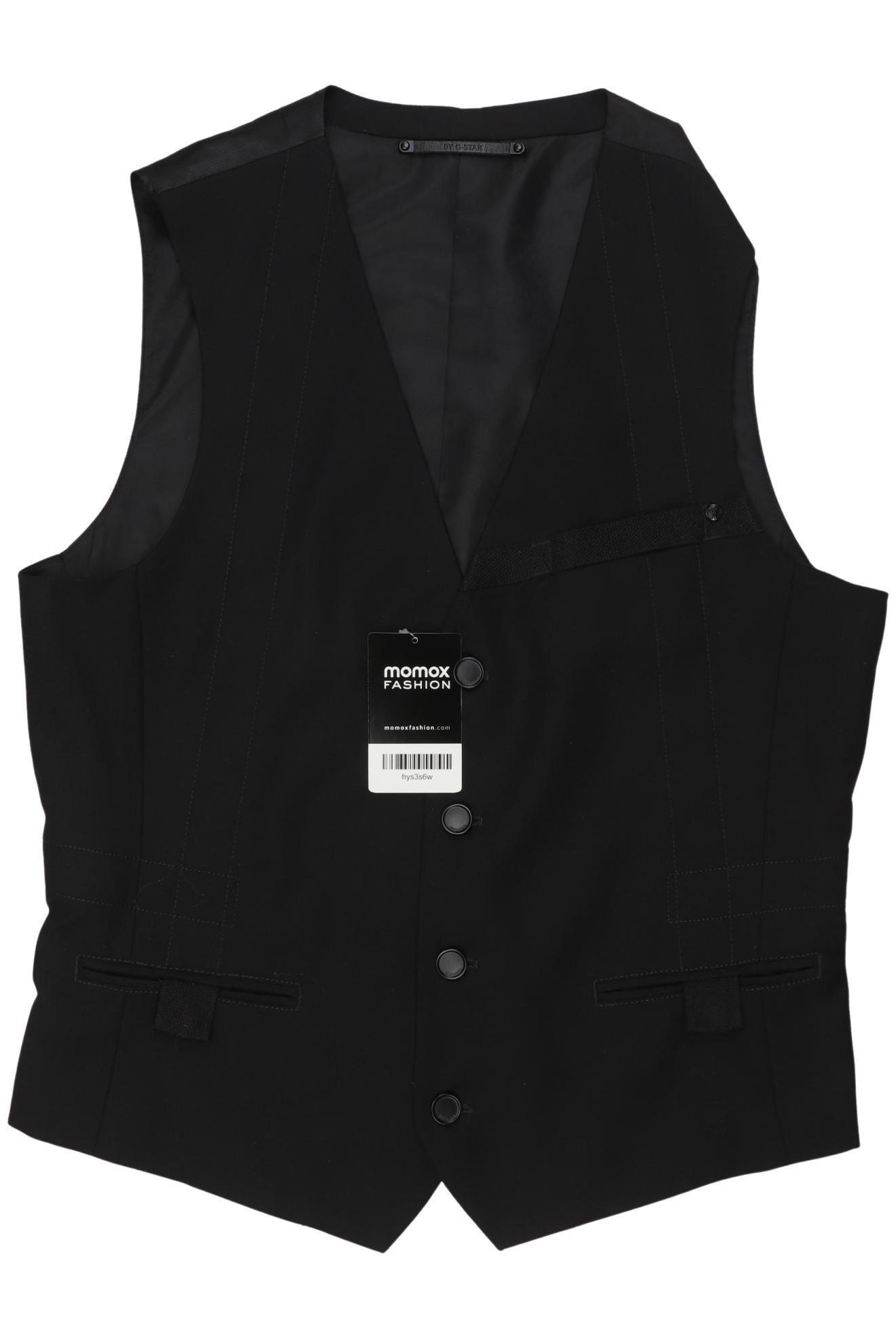 

G Star RAW Herren Weste, schwarz, Gr. 46