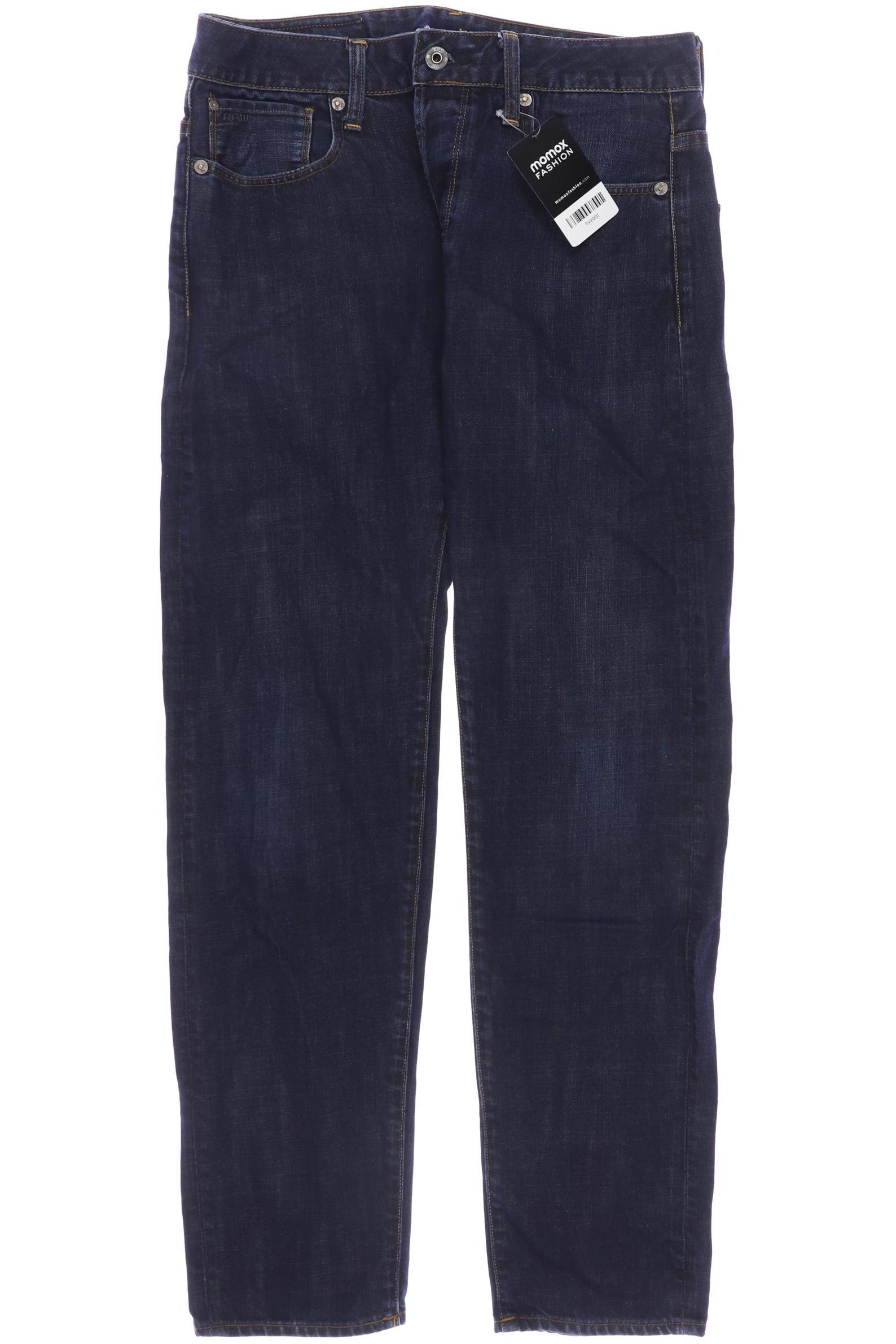 

G STAR RAW Herren Jeans, marineblau