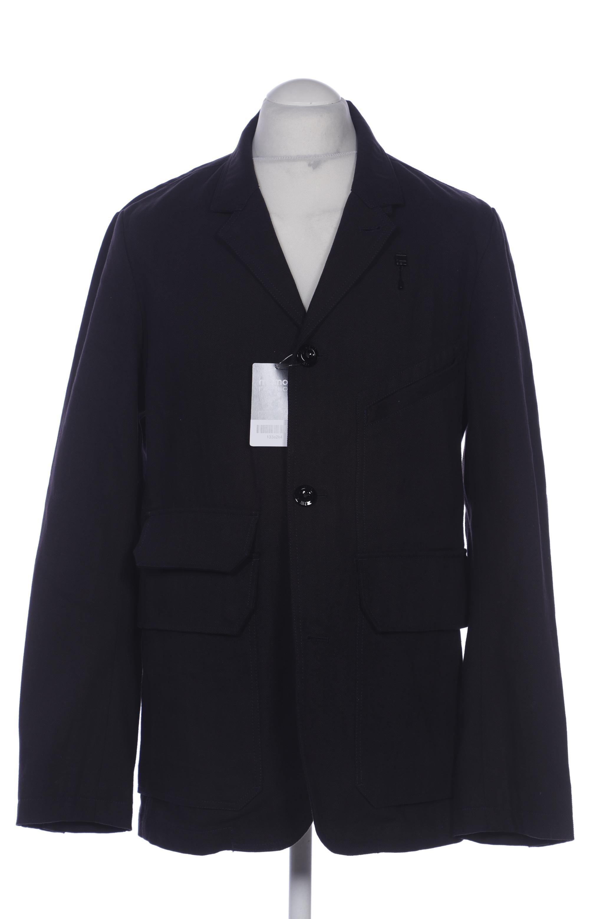 

G Star RAW Herren Sakko, marineblau, Gr. 52