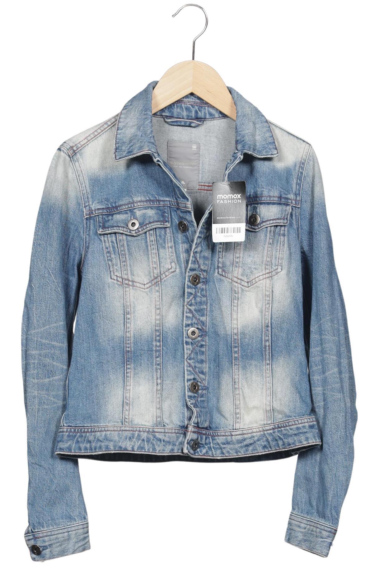 

G Star RAW Damen Jacke, hellblau, Gr. 36
