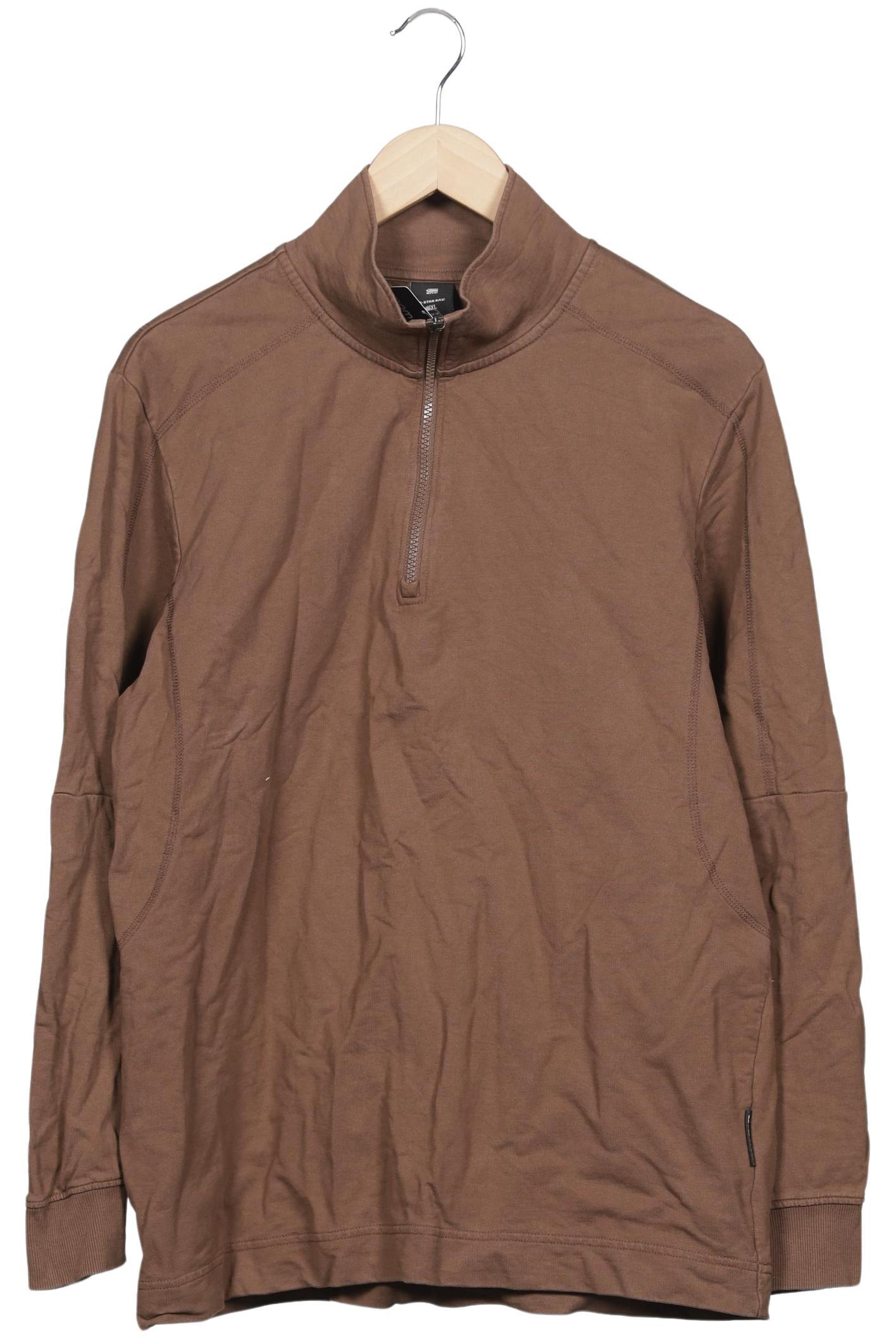 

G Star RAW Herren Sweatshirt, braun, Gr. 56