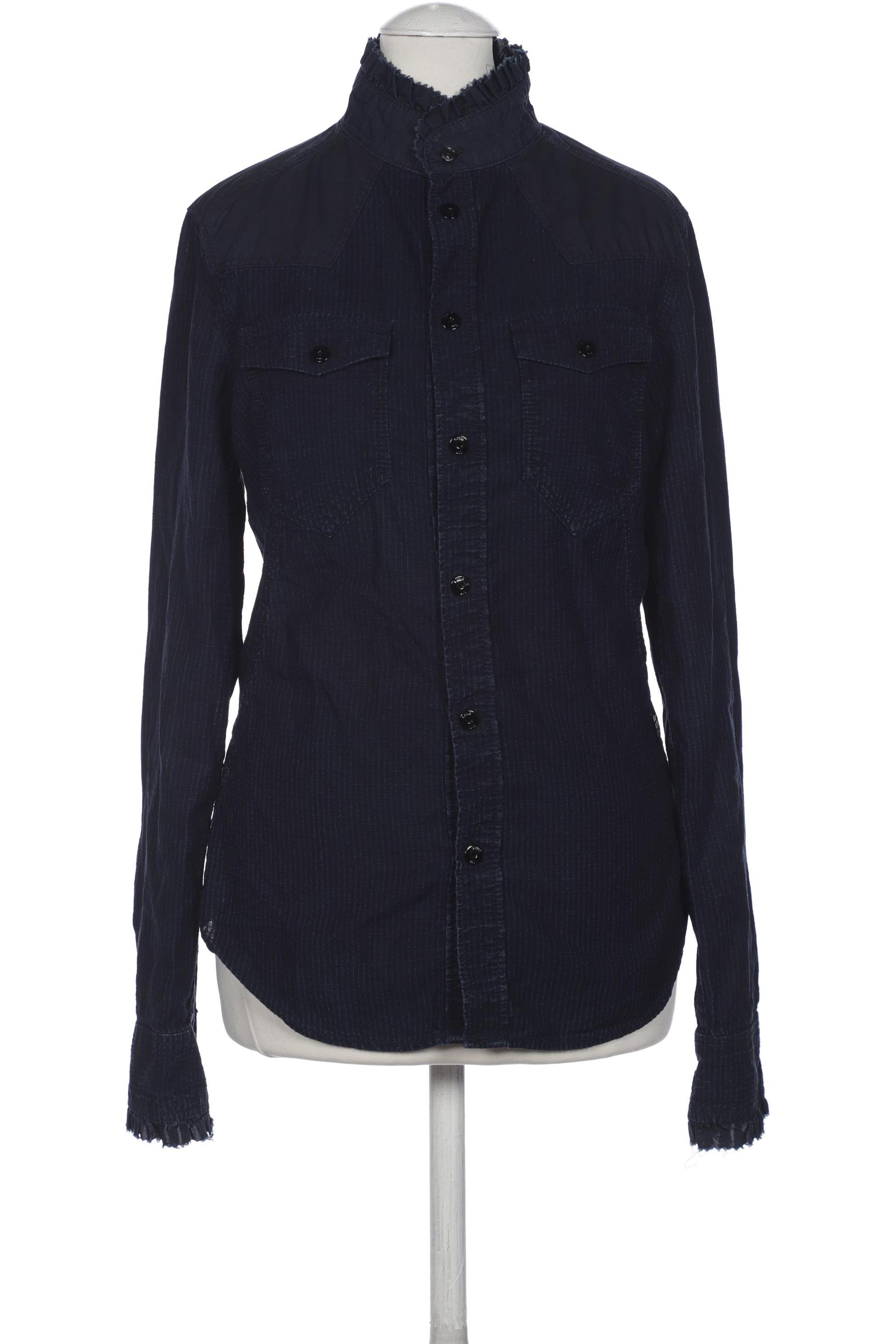 

G Star RAW Damen Bluse, marineblau, Gr. 34