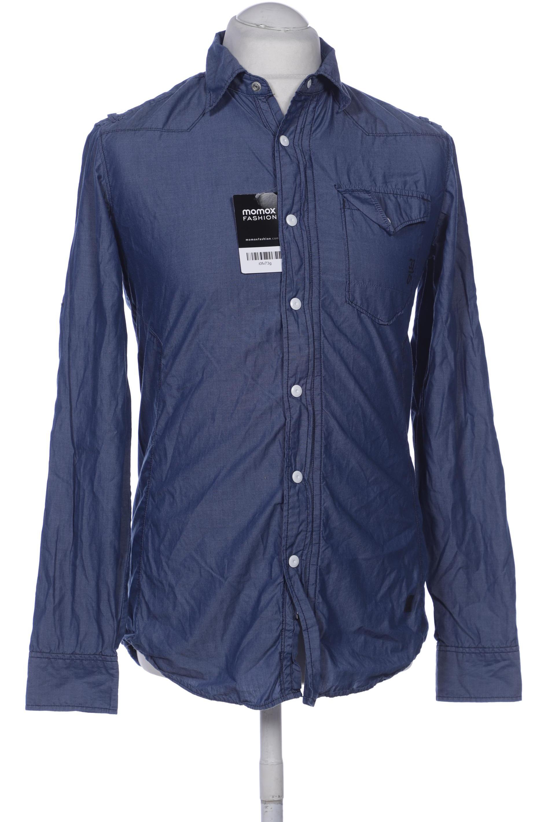 

G Star RAW Herren Hemd, blau, Gr. 48
