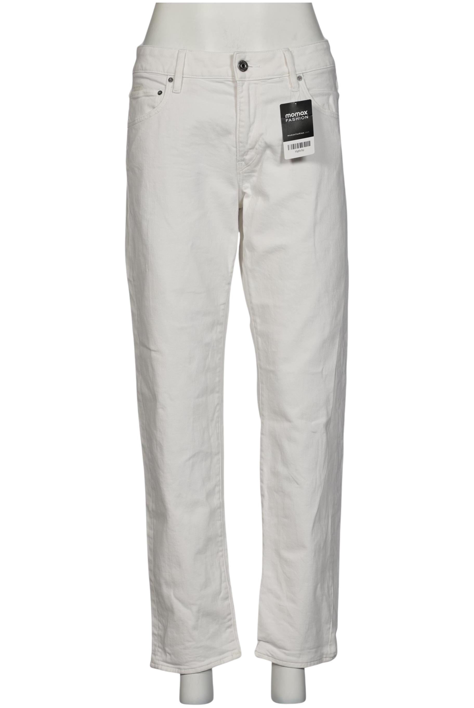 

G Star RAW Damen Jeans, weiß, Gr. 30