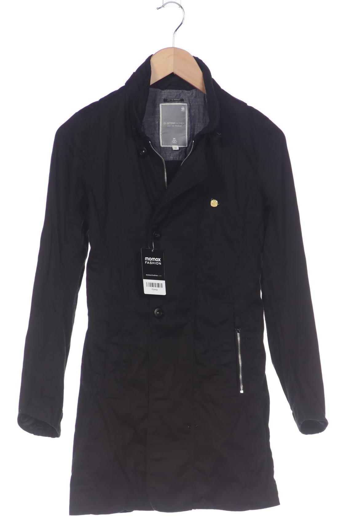 

G Star RAW Damen Mantel, schwarz, Gr. 34