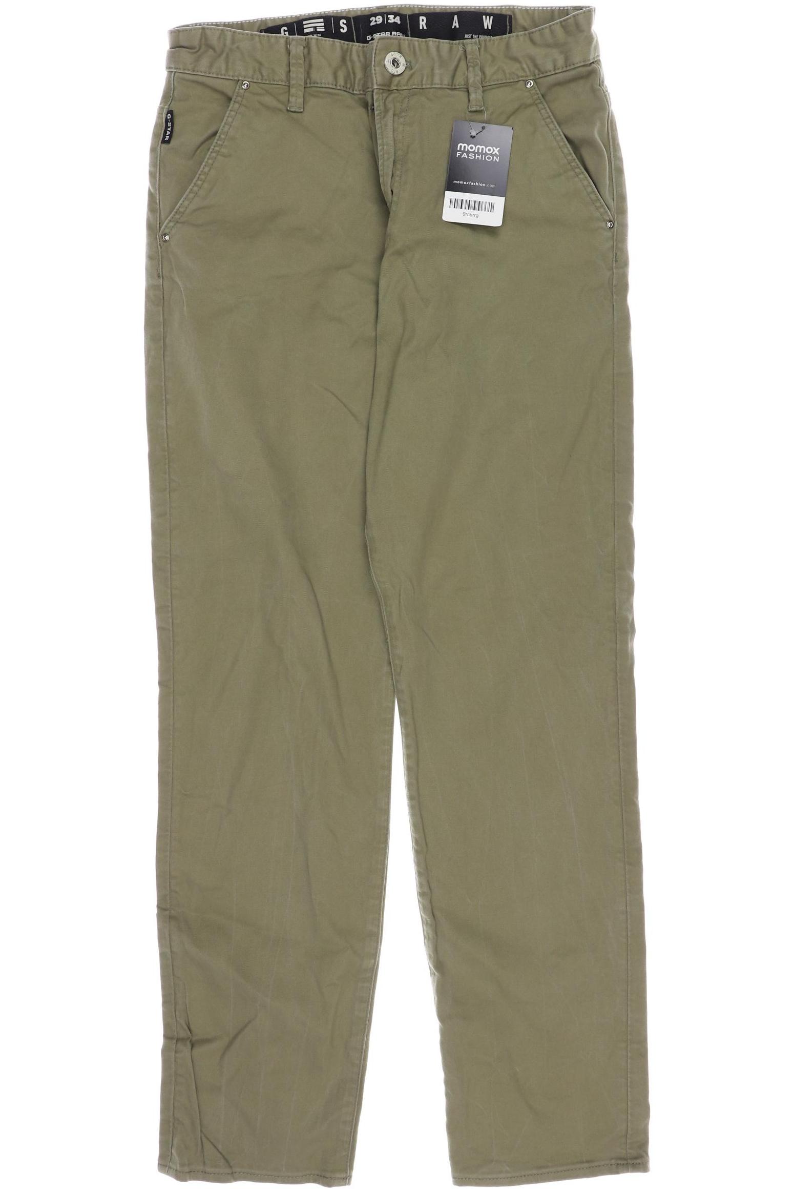 

G Star RAW Damen Stoffhose, grün, Gr. 29