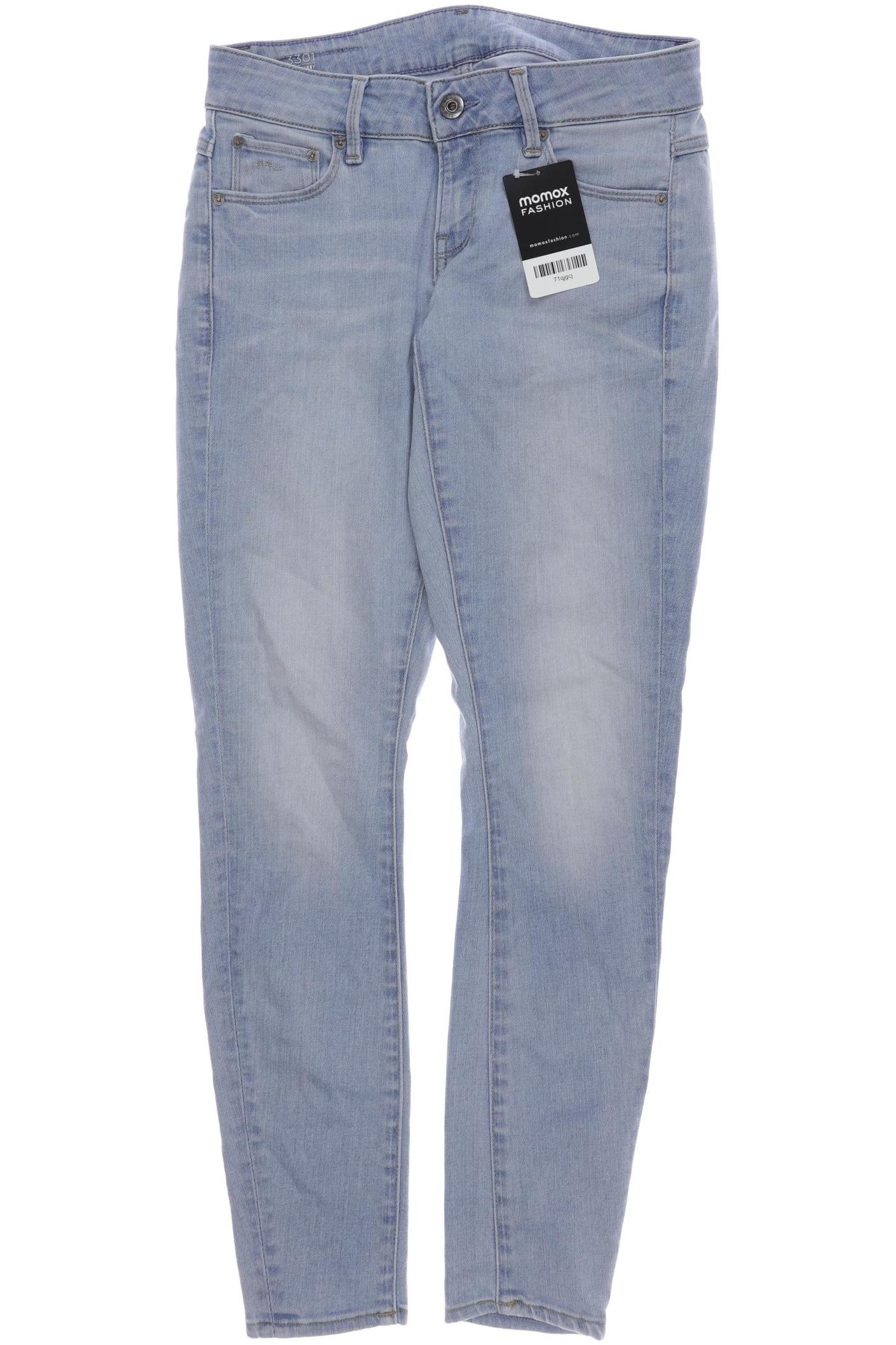 

G Star RAW Damen Jeans, hellblau, Gr. 26