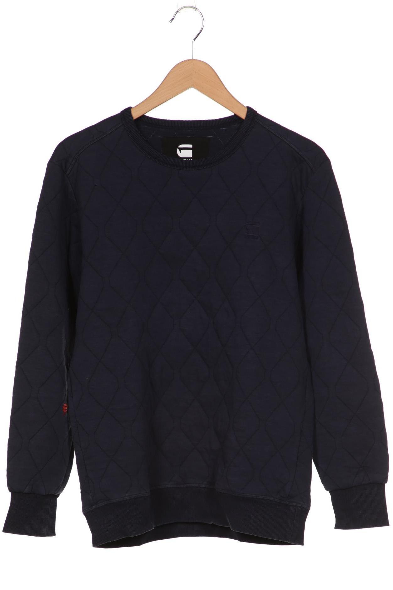 

G STAR RAW Herren Sweatshirt, marineblau