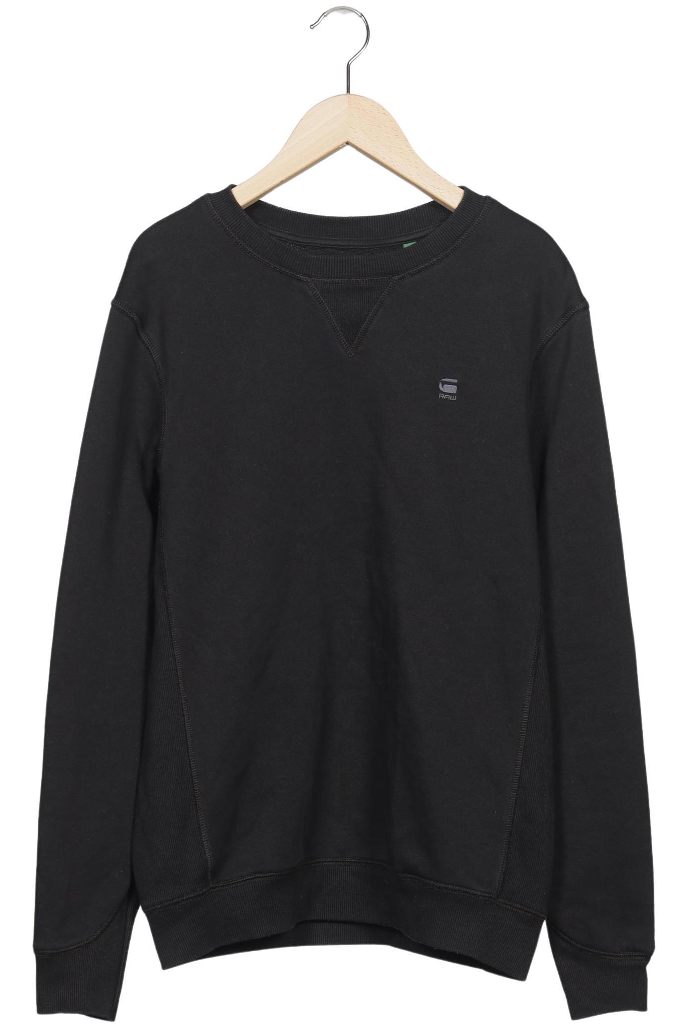 

G Star RAW Herren Sweatshirt, schwarz, Gr. 46