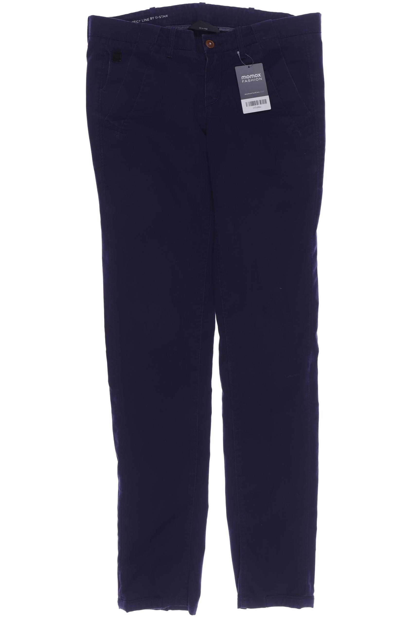 

G STAR RAW Damen Stoffhose, flieder