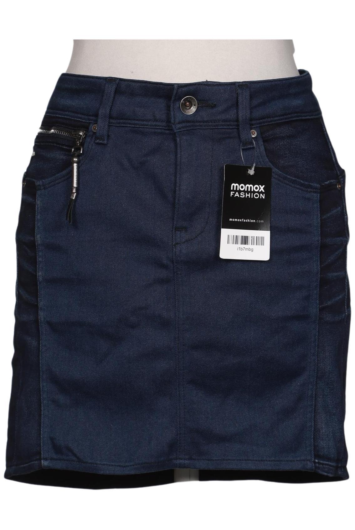 

G Star RAW Damen Rock, marineblau, Gr. 26