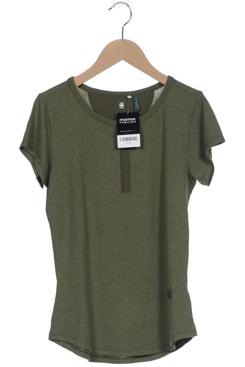

G Star RAW Damen T-Shirt, grün, Gr. 36